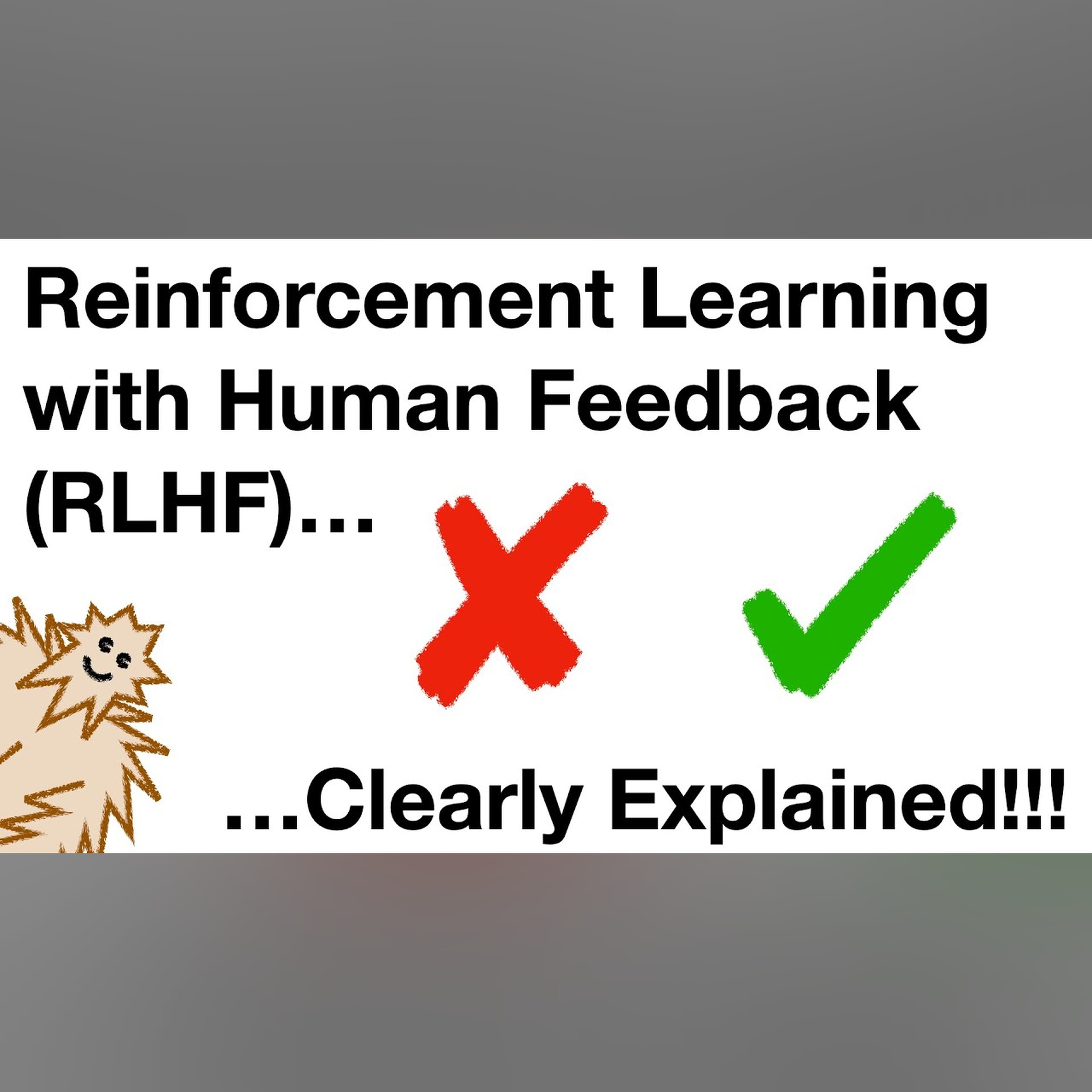 Reinforcement Learning with Human Feedback (RLHF), Clearly Explained!!! episode artwork