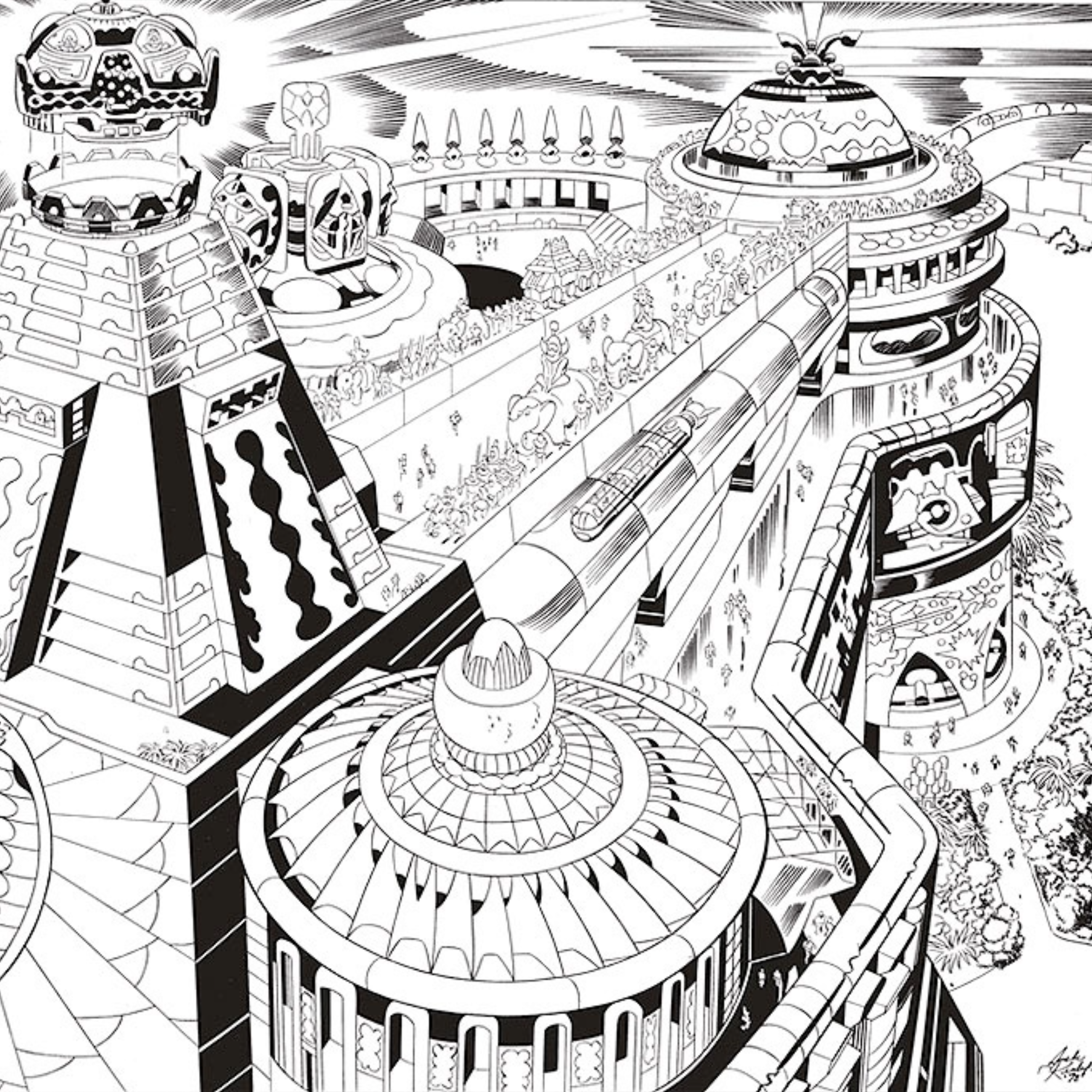 Jack Kirby (encore) episode artwork