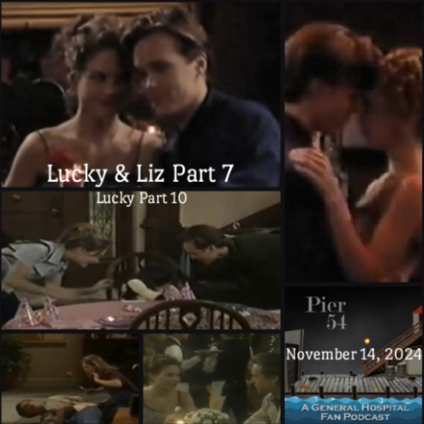 Episode 596: The Port Charles 411 - Lucky & Liz Part 7 (Lucky Part 10) episode artwork