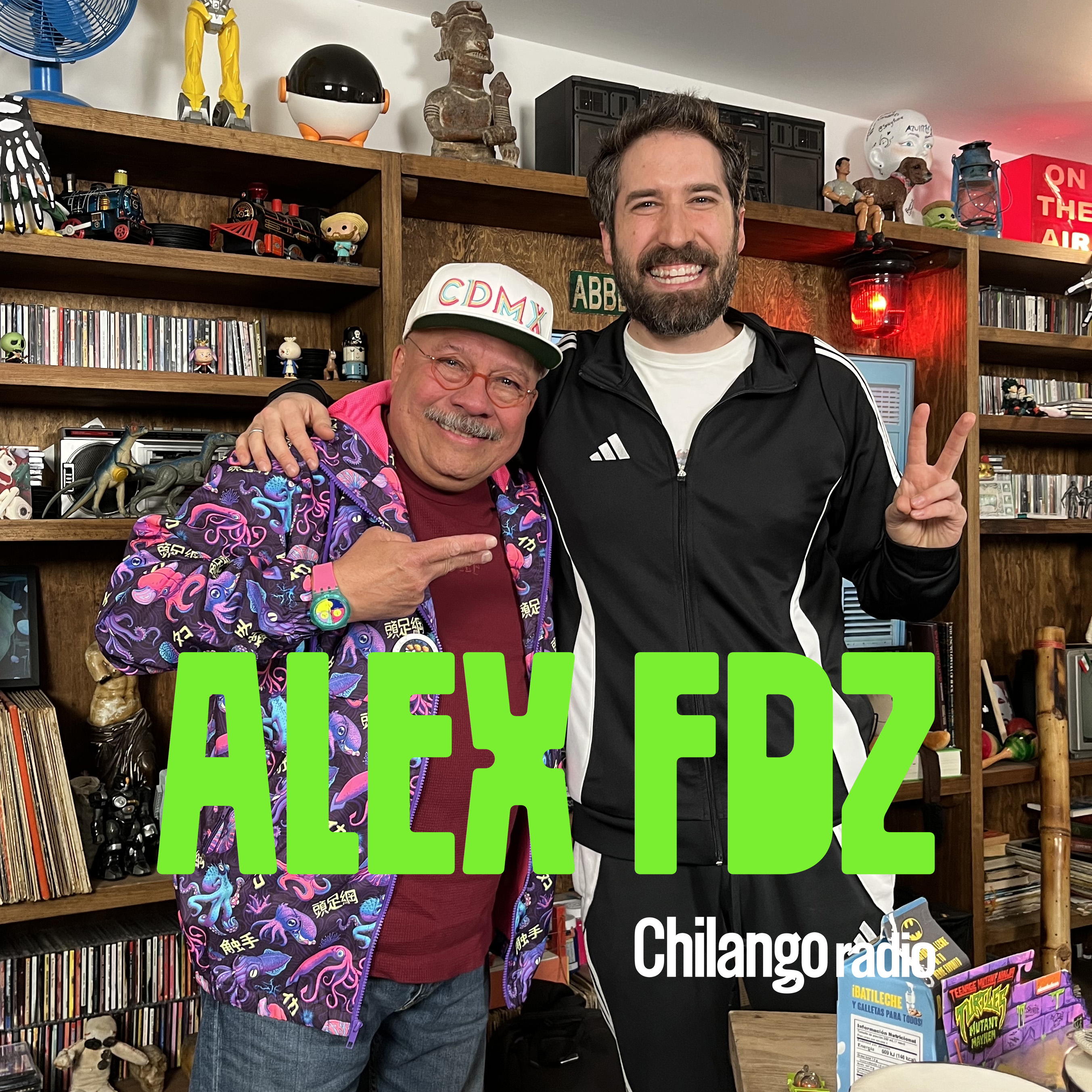 Alex Fdz en Chilango: Jueves 26 de marzo de 2026