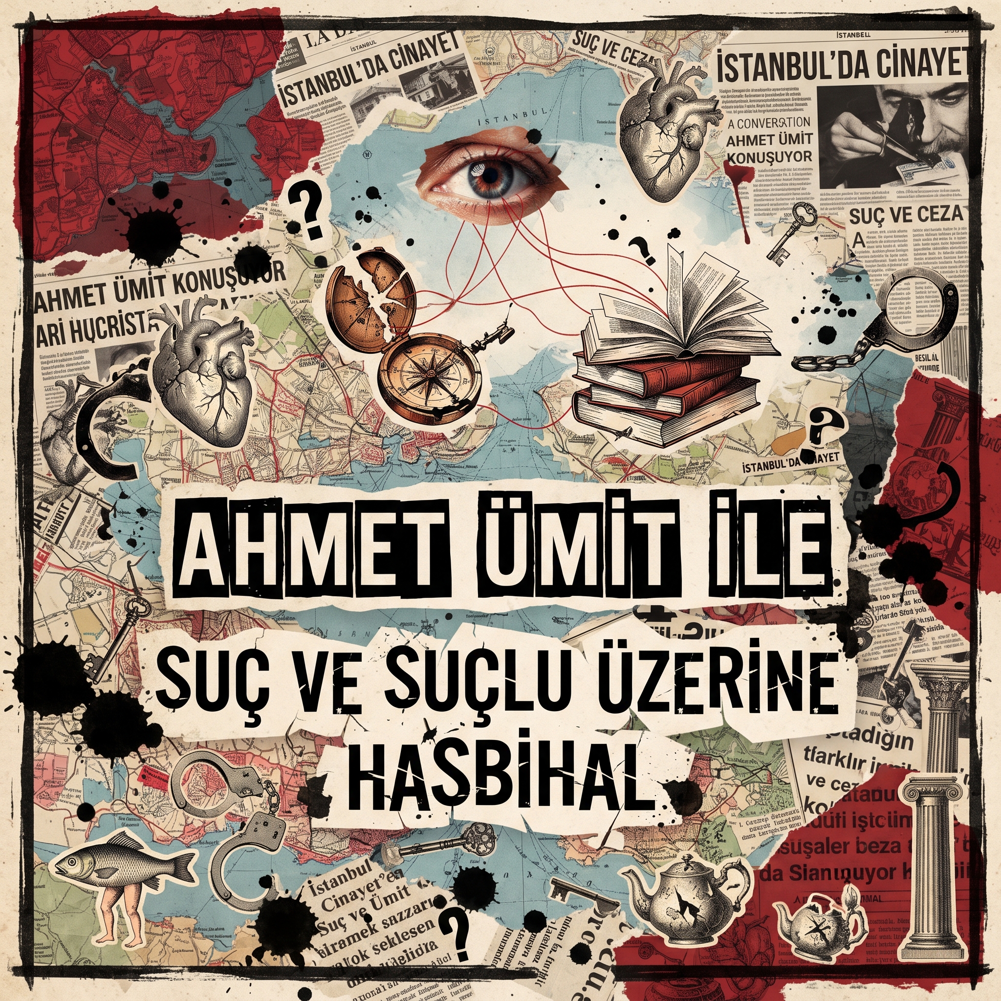 Ahmet Ümit İle Suç Ve Suçlu Üzerine Hasbihal episode artwork