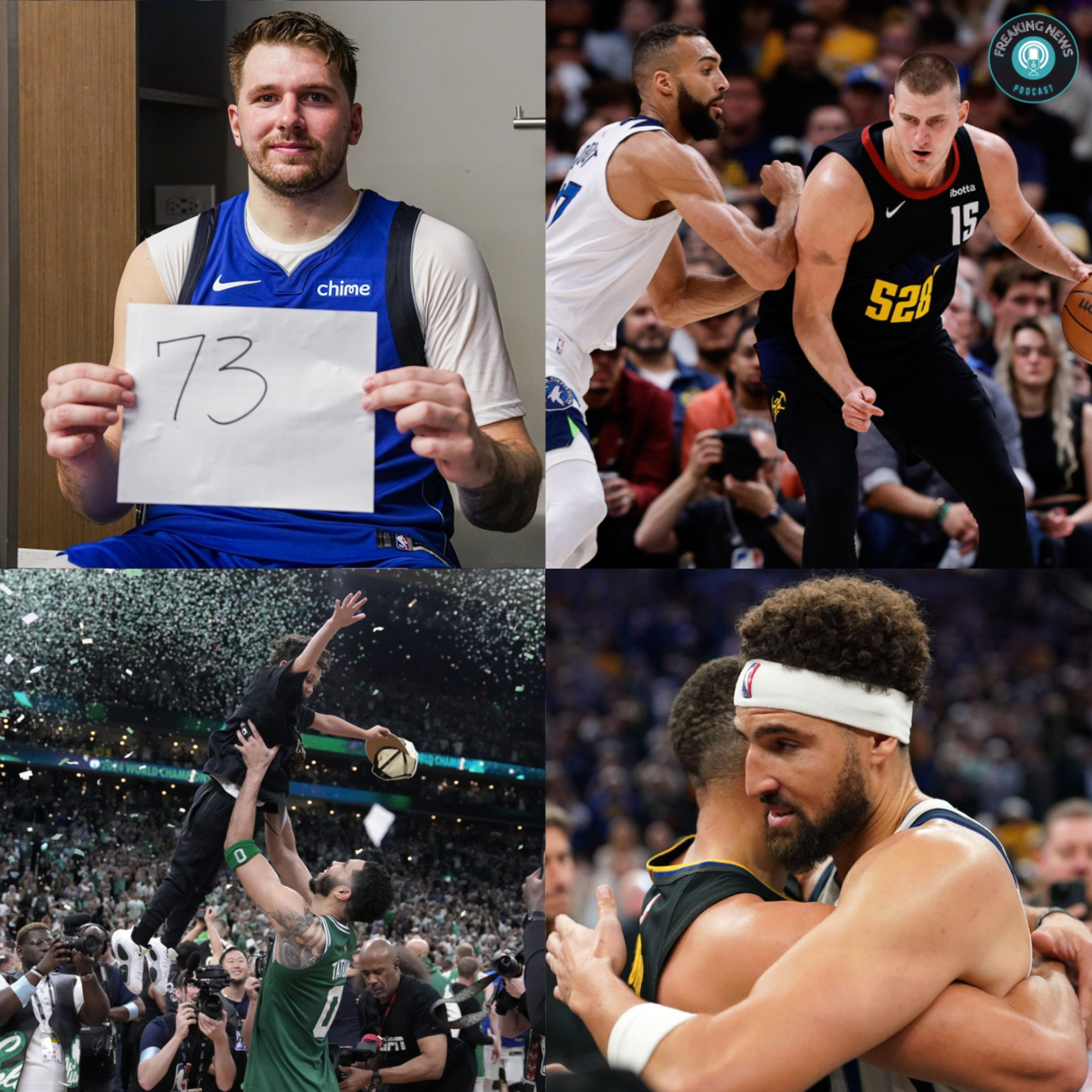 Il meglio della Stagione NBA 2024 episode artwork