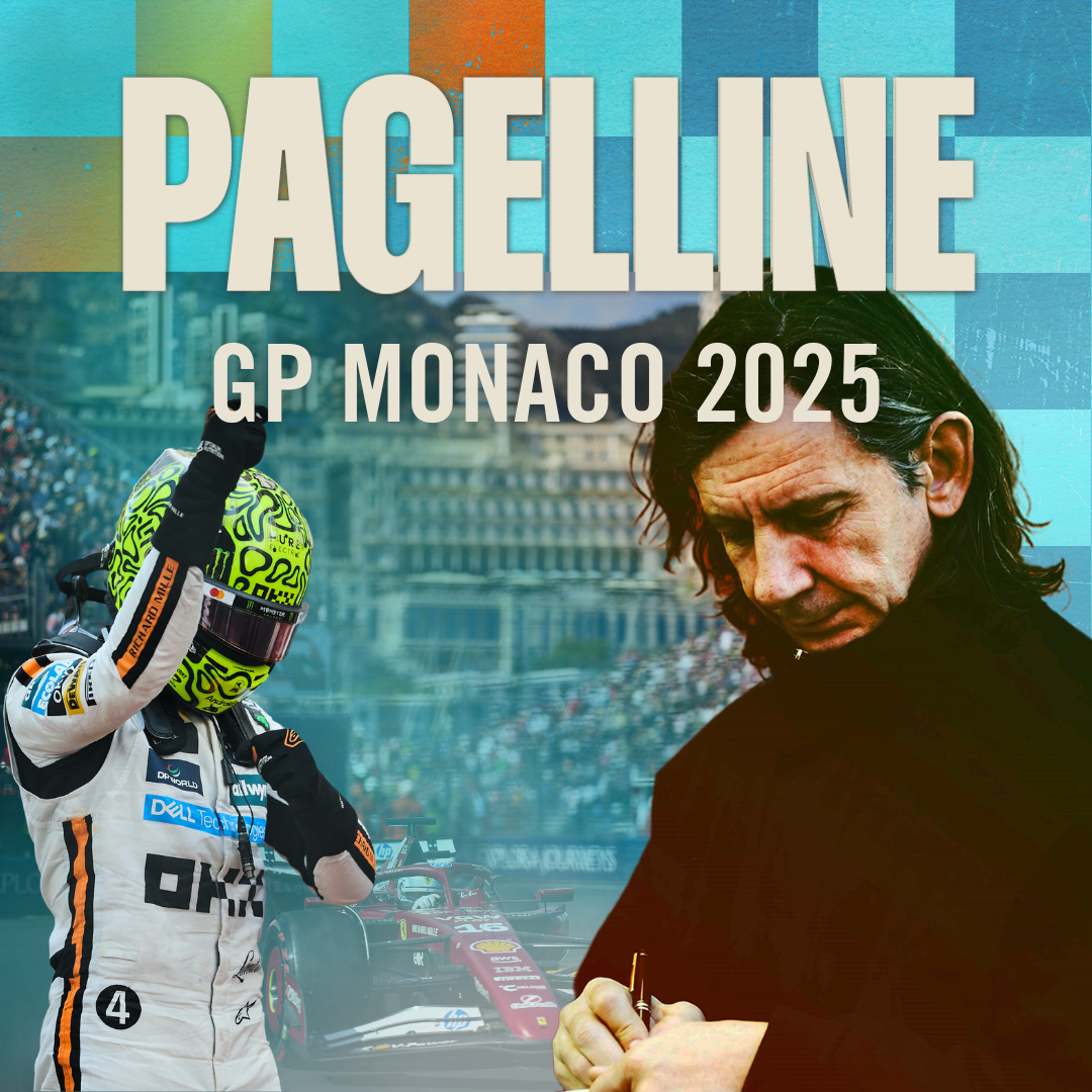 Pagelline GP Monaco 2025 | Terruzzi Racconta