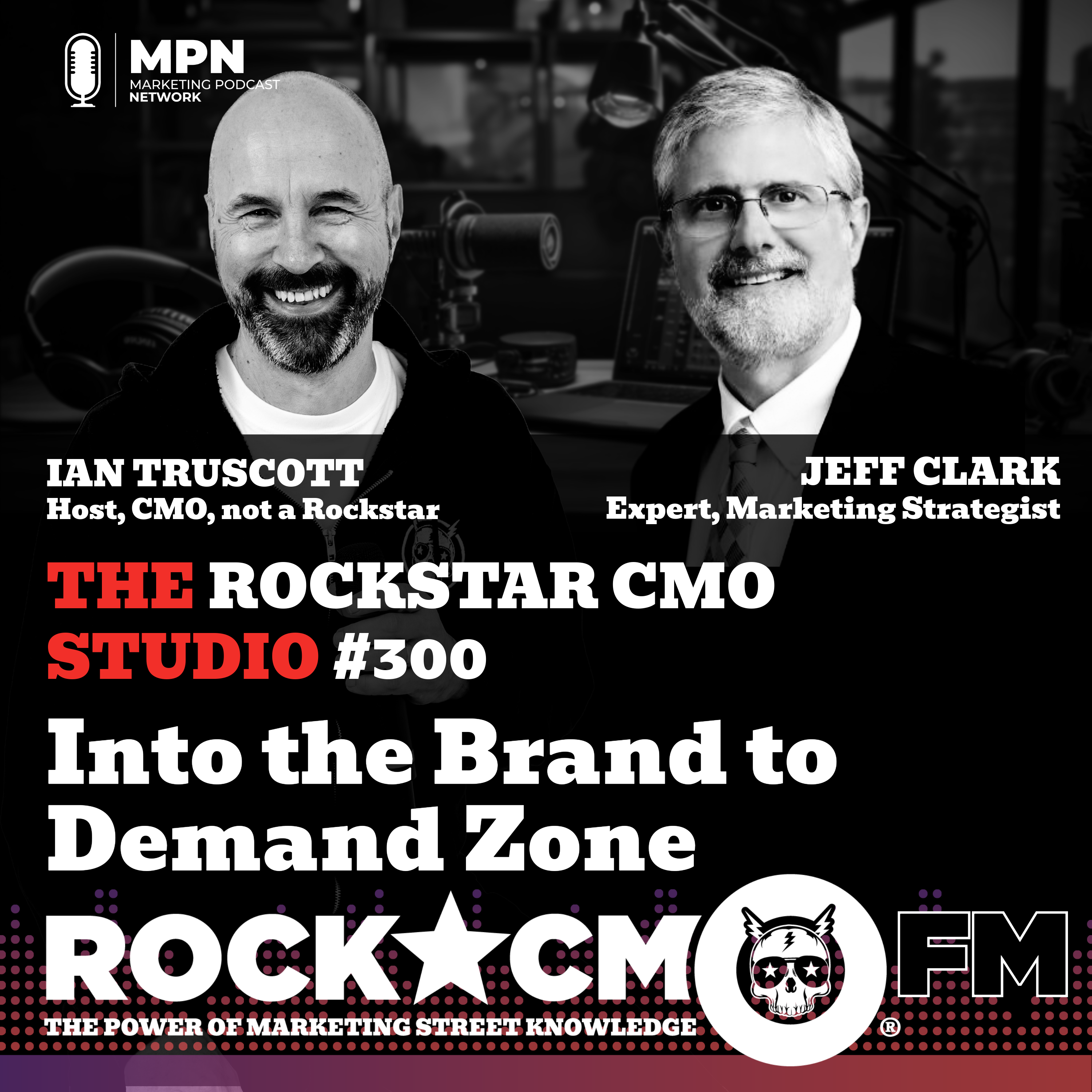 The Rockstar CMO F\'in\' Marketing Podcast