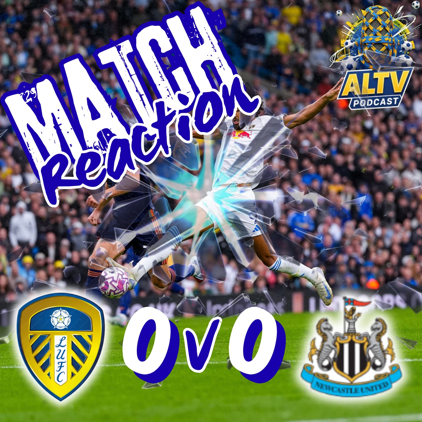 Leeds 0 Newcastle 0