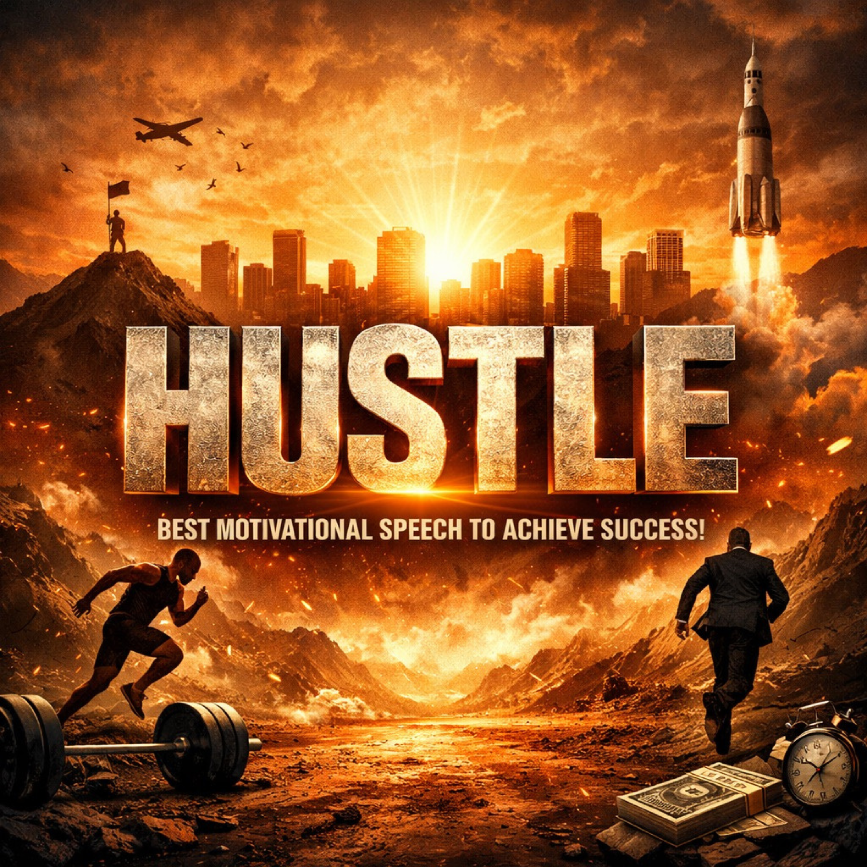 HUSTLE - Best Motivational Speech To Achieve Success! episode artwork