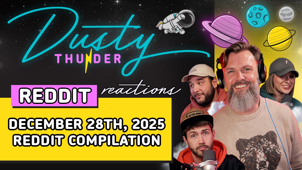Dusty Thunder REDDIT STORYTIME (Official December 28th, 2025 Compilation) Dusty Thunder REDDIT STORYTIME (Official December 28th, 2025 Compilation)