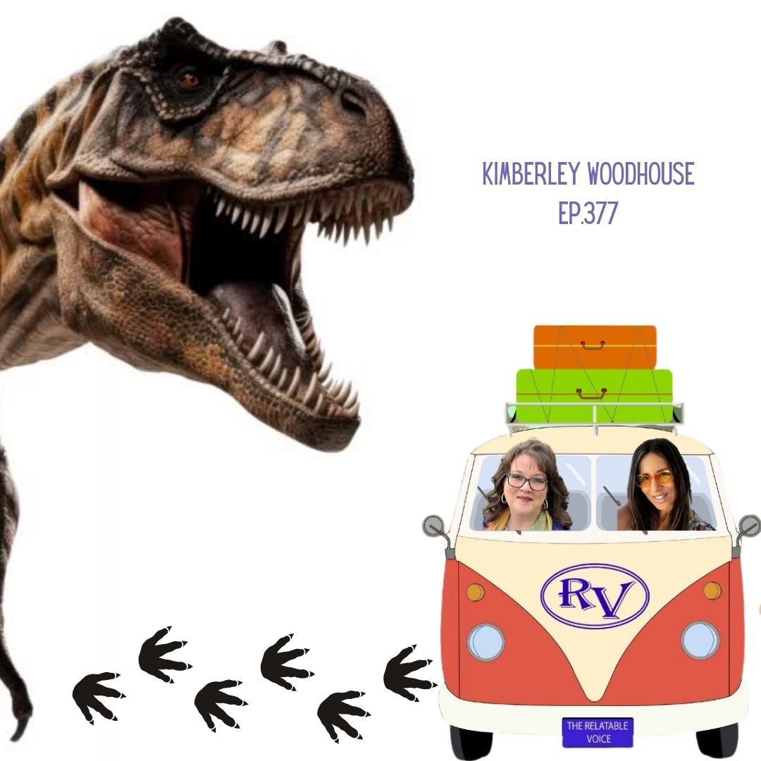 Blending Romance, Mystery, and Dinosaurs: Kimberley Woodhouse's Unique Storytelling episode artwork