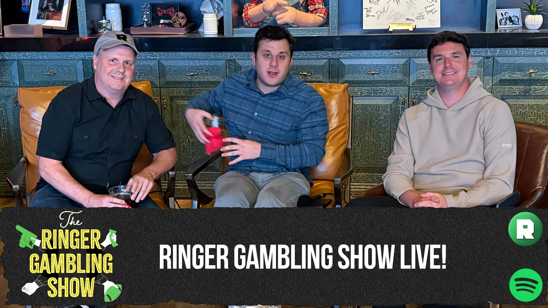 Thursday Night Sweet 16 Recap | Ringer Gambling Show Live episode artwork