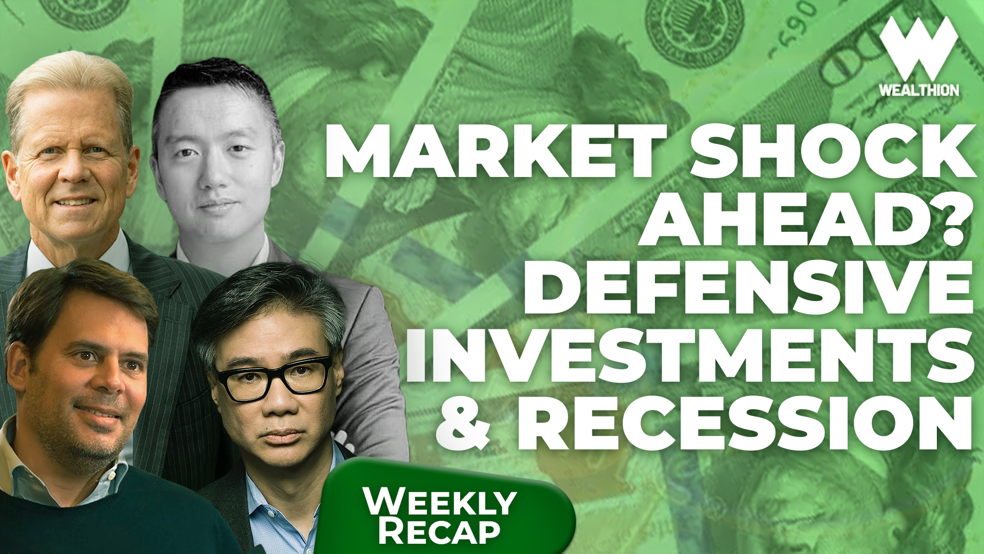 Market Recap: Market Shock Ahead? | Defensive Investments | Recession | Liquidity