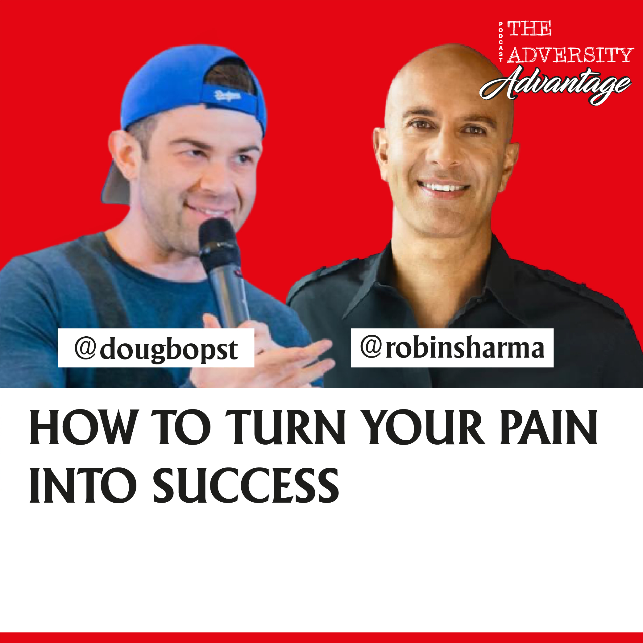 Robin Sharma - How To Turn Your Pain into Success