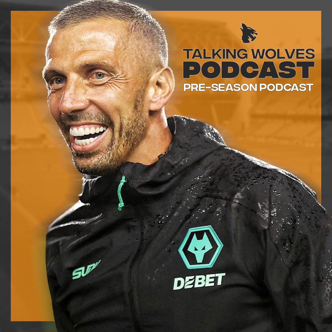 Pre-Season Podcast - Talking Wolves Podcast episode artwork