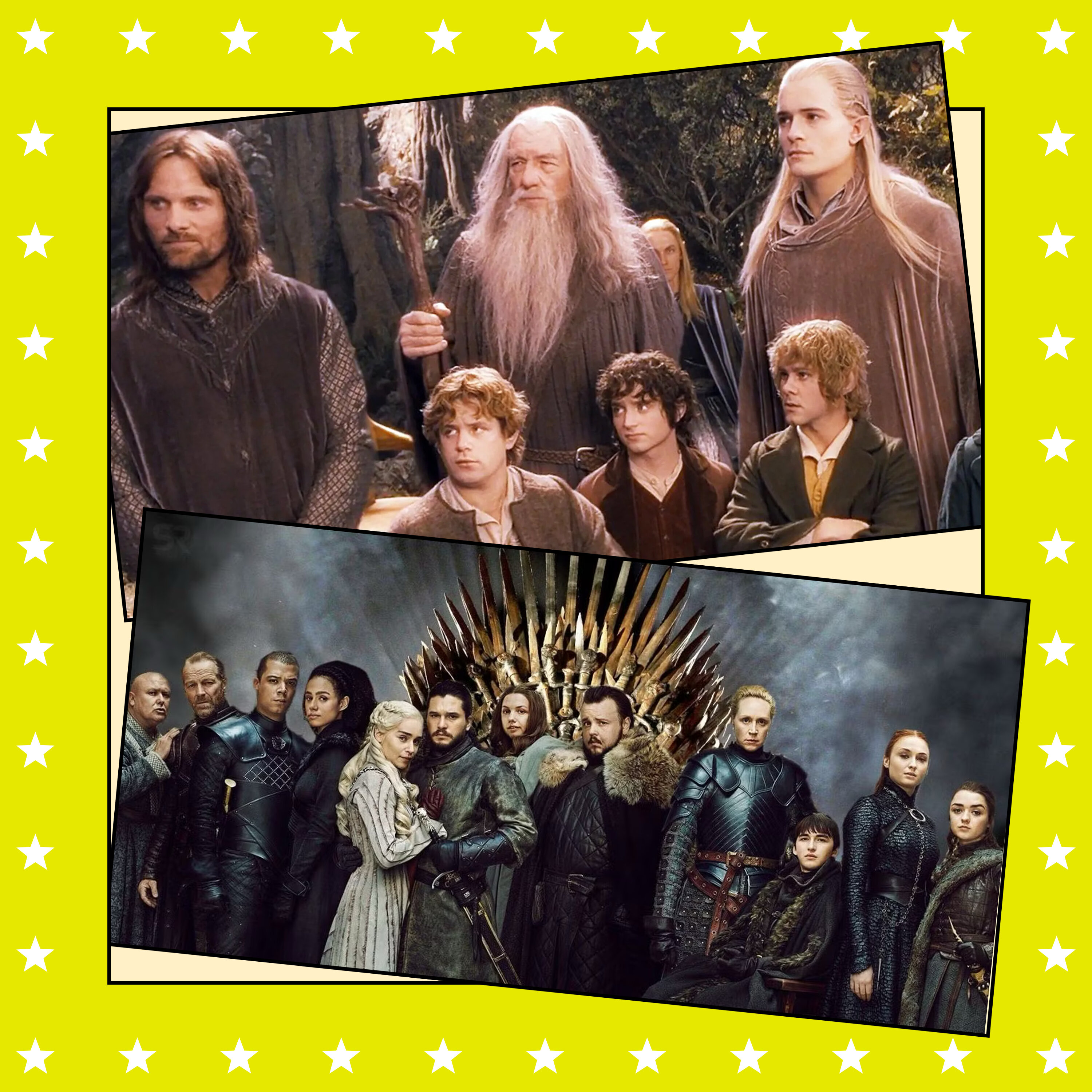 Lord of the Rings vs. Game of Thrones