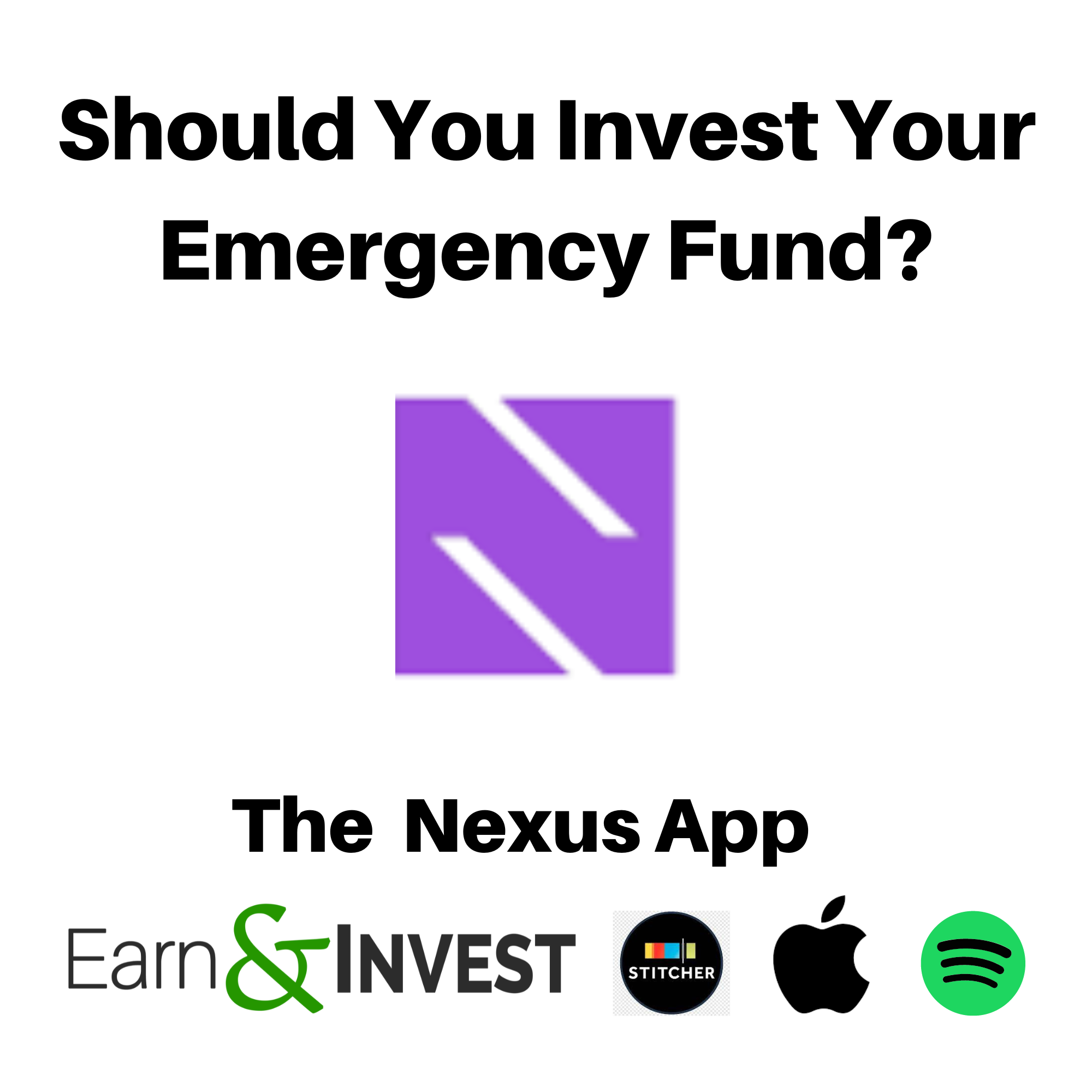 Should You Invest Your Emergency Fund? w/ Chen Chen Huo and Konstantin Weitz