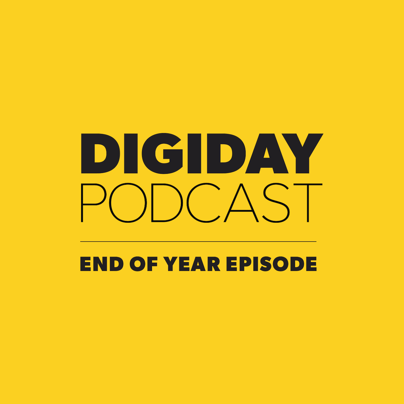 The Digiday Podcast
