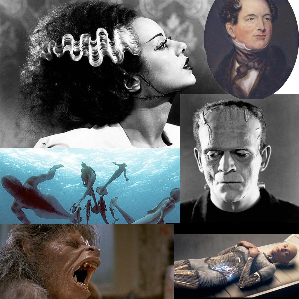 240 - Frankenstein and Mermaids
