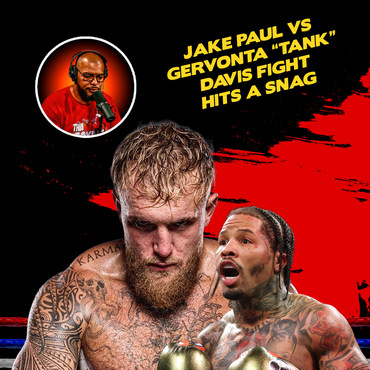 ☎️Gervonta Davis vs. Jake Paul: Will The Fight Get Greenlit🟢❓