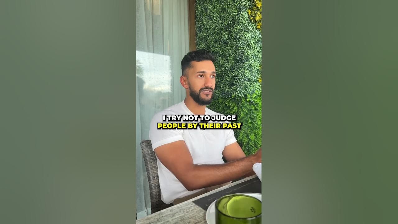 If You’re Going To Judge Someone, Don’t Use Old Information | Quazi Johir