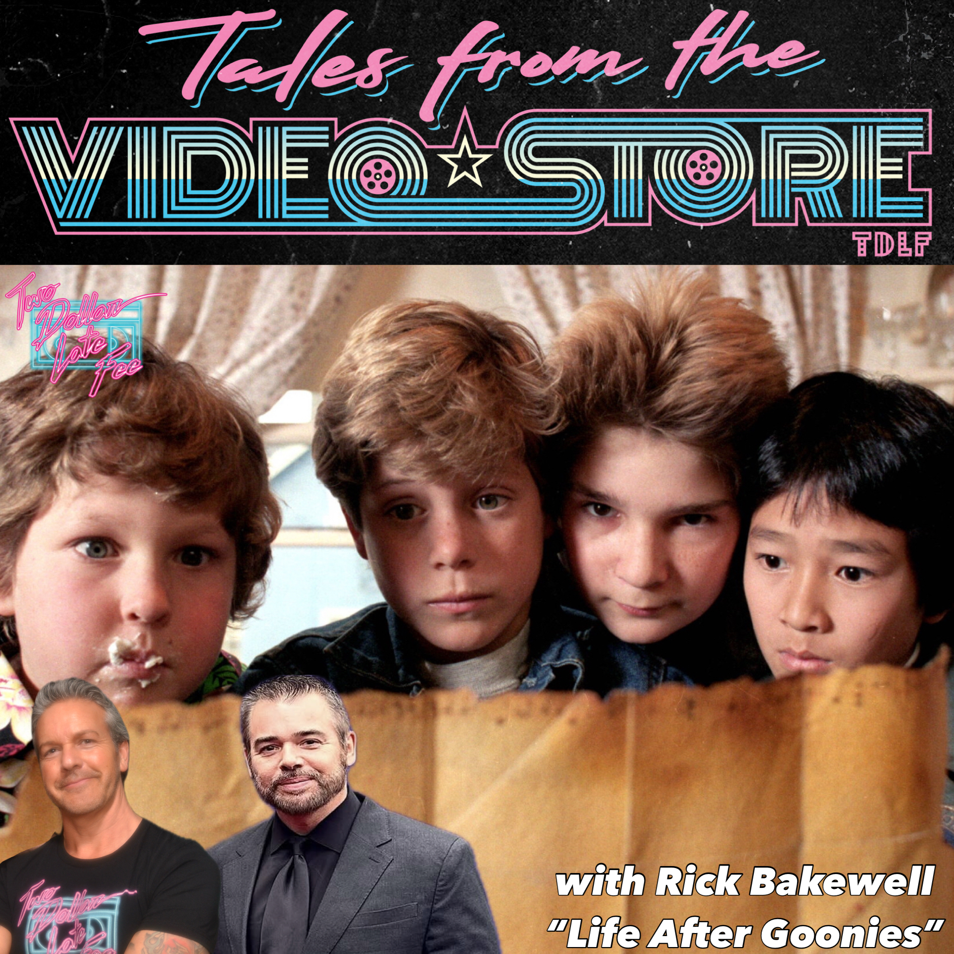 Two Dollar Late Fee - 80s Movie Podcast