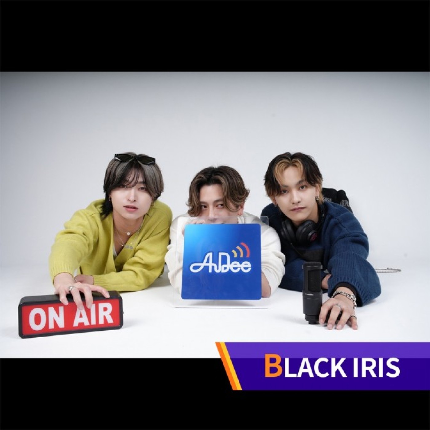 BLACK IRISのビースラッシュラジオ