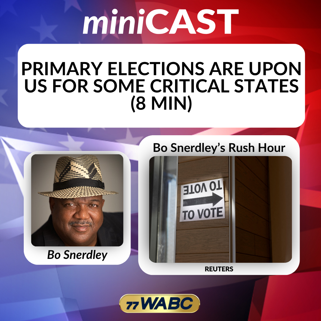 Primary Elections Are Upon Us For Some Critical States (8 Min)