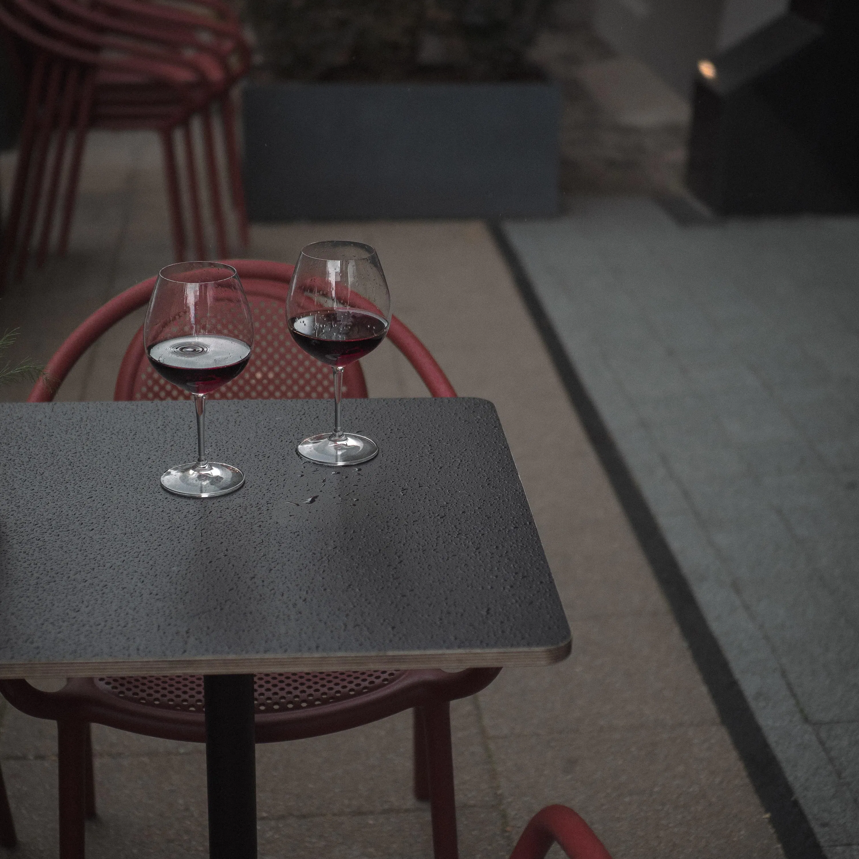 Rain Falling on Terrace: 8-Hour Tranquil Rain Soundscape for Relaxation, Studying & Sleep episode artwork