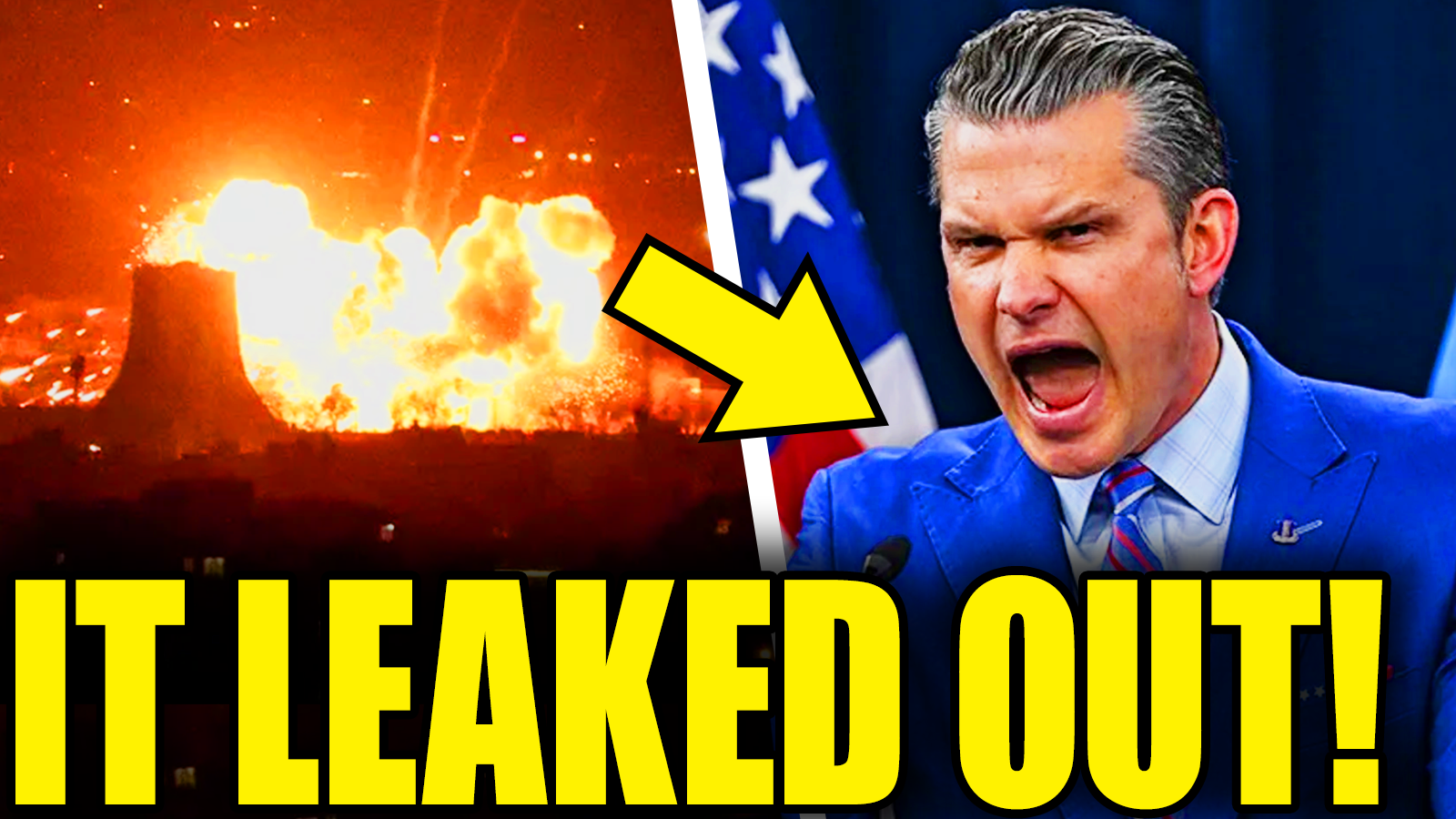 Hegseth Threatens Reporter To Hide THIS Photo Then It Leaks episode artwork