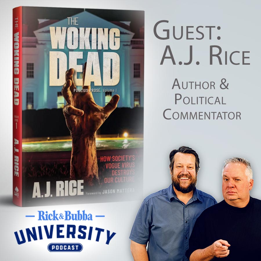 Ep 169 | 'The Woking Dead' | AJ Rice