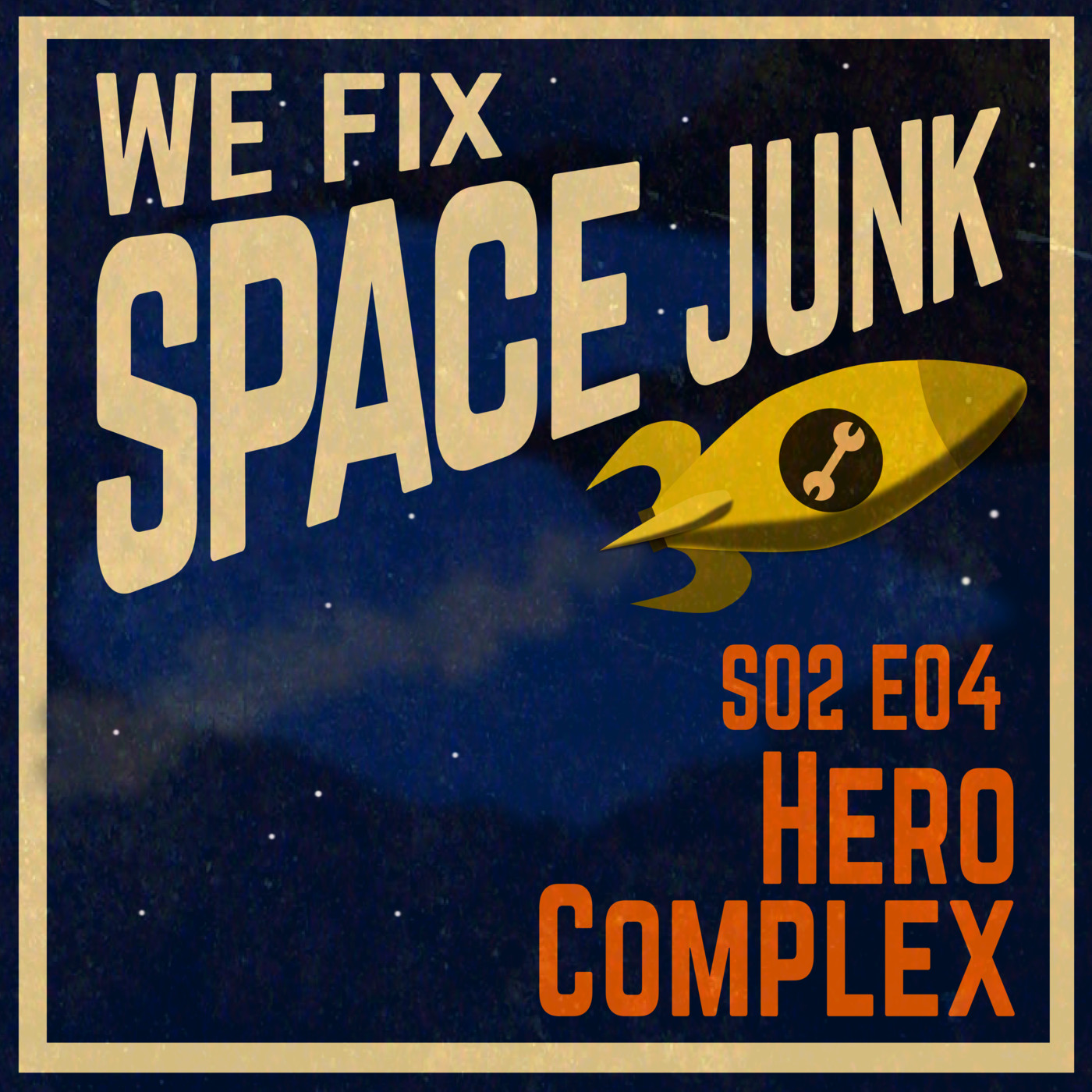 "We Fix Space Junk" Podcast