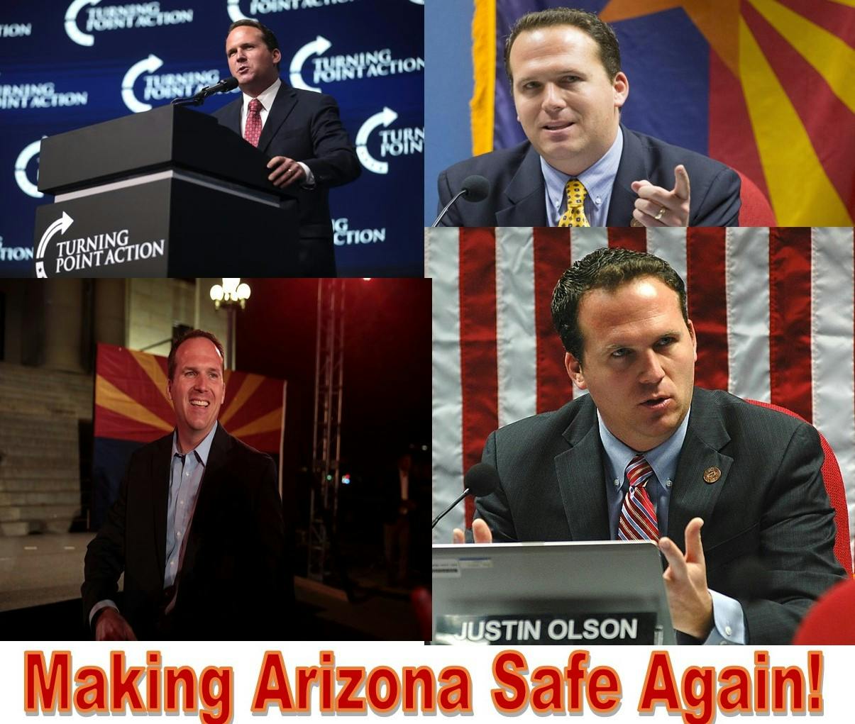 Justin Olson: Make Arizona Safe Again