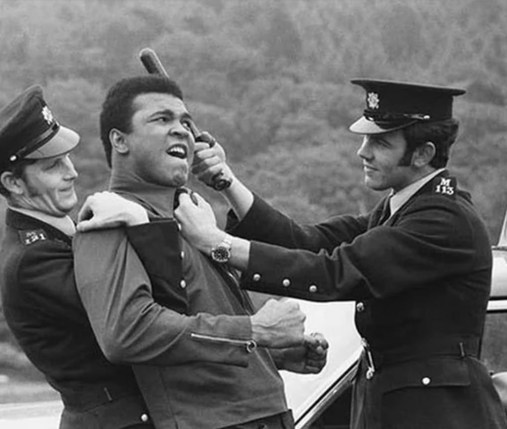 Muhammad Ali in Croke Park Muhammad Ali in Croke Park