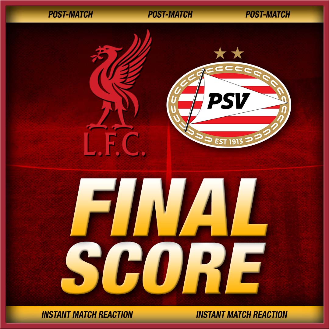 Liverpool vs PSV | Post-Match Reaction | Reds THRASHED as pressure mounts on Slot
