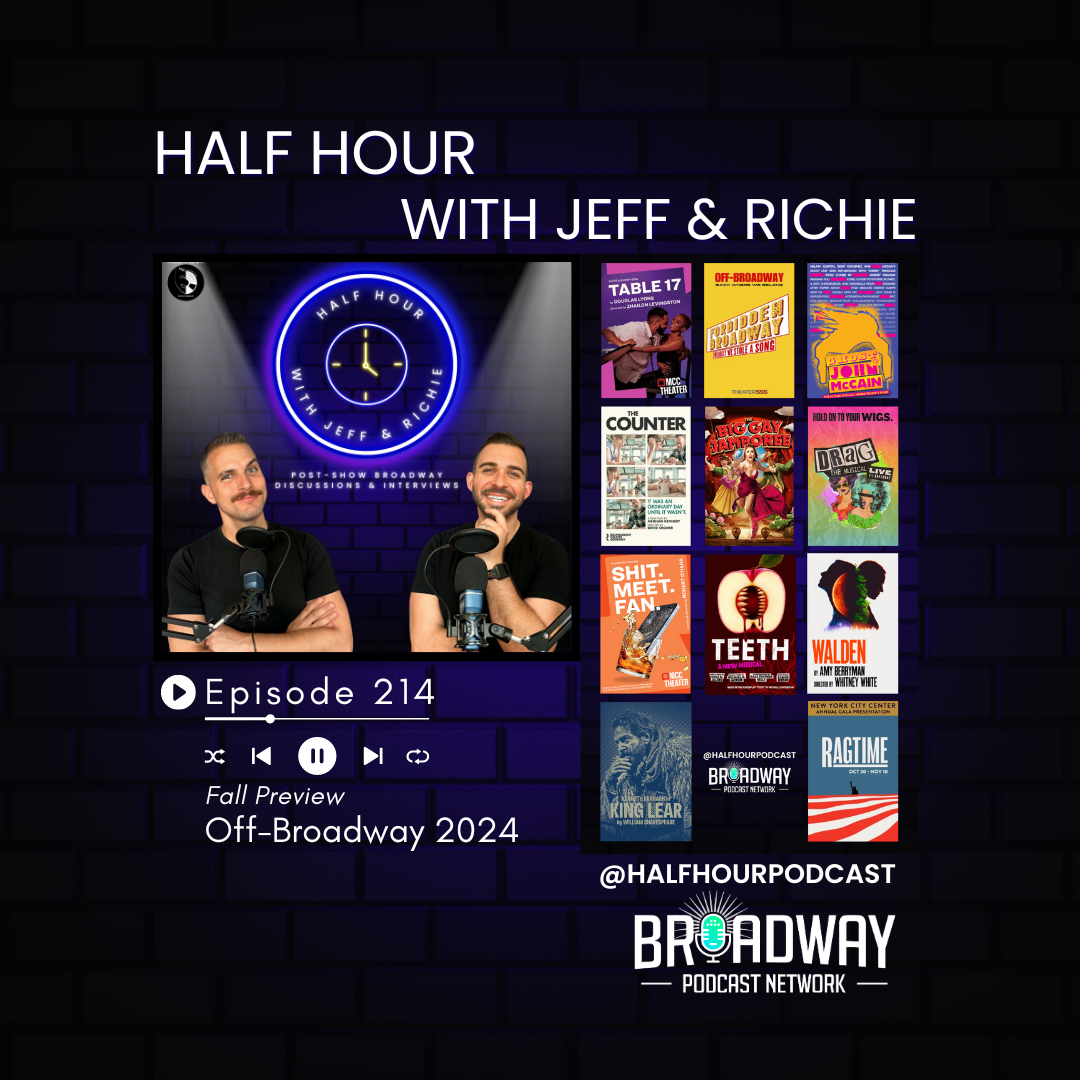 The Fall 2024 Off-Broadway Season Conversation episode artwork