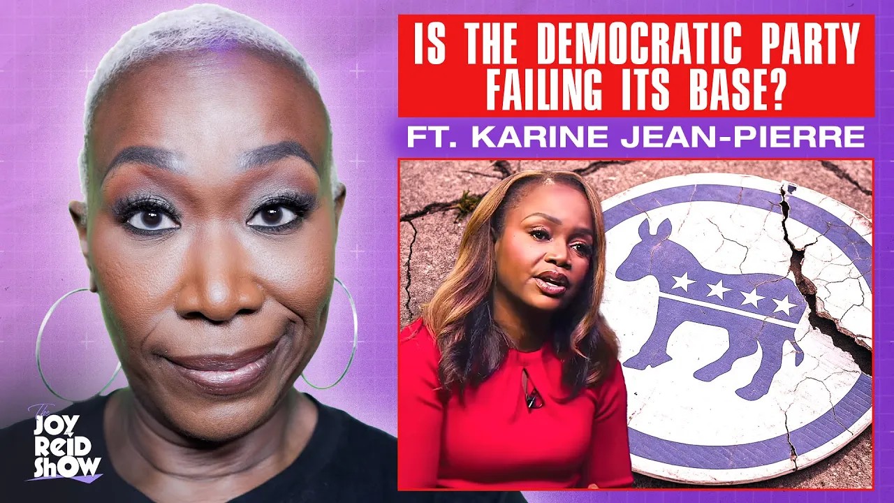 Is the Democratic Party Failing Its Base? ft. Karine Jean-Pierre | The Joy Reid Show