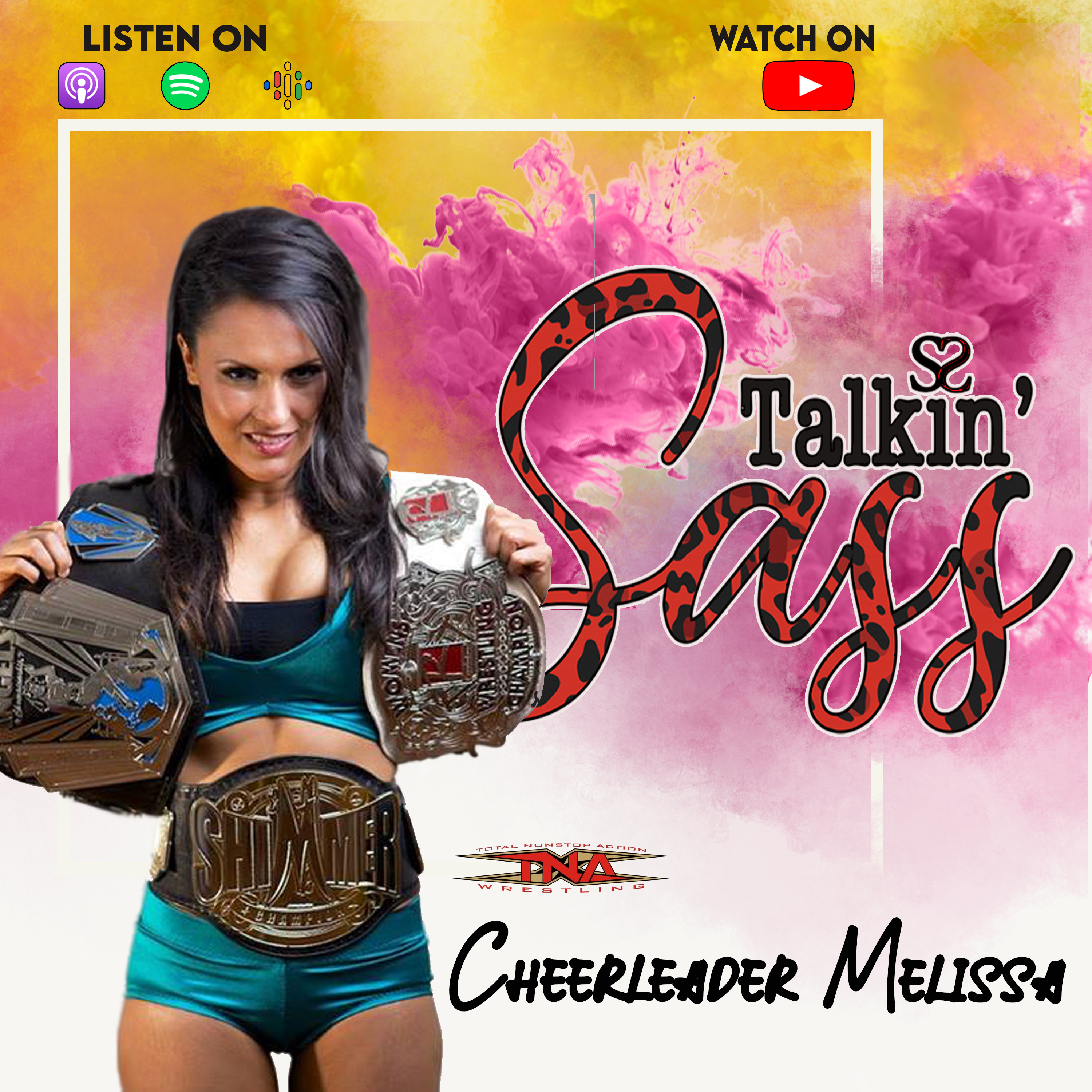 Talkin' Sass - Cheerleader Melissa episode artwork