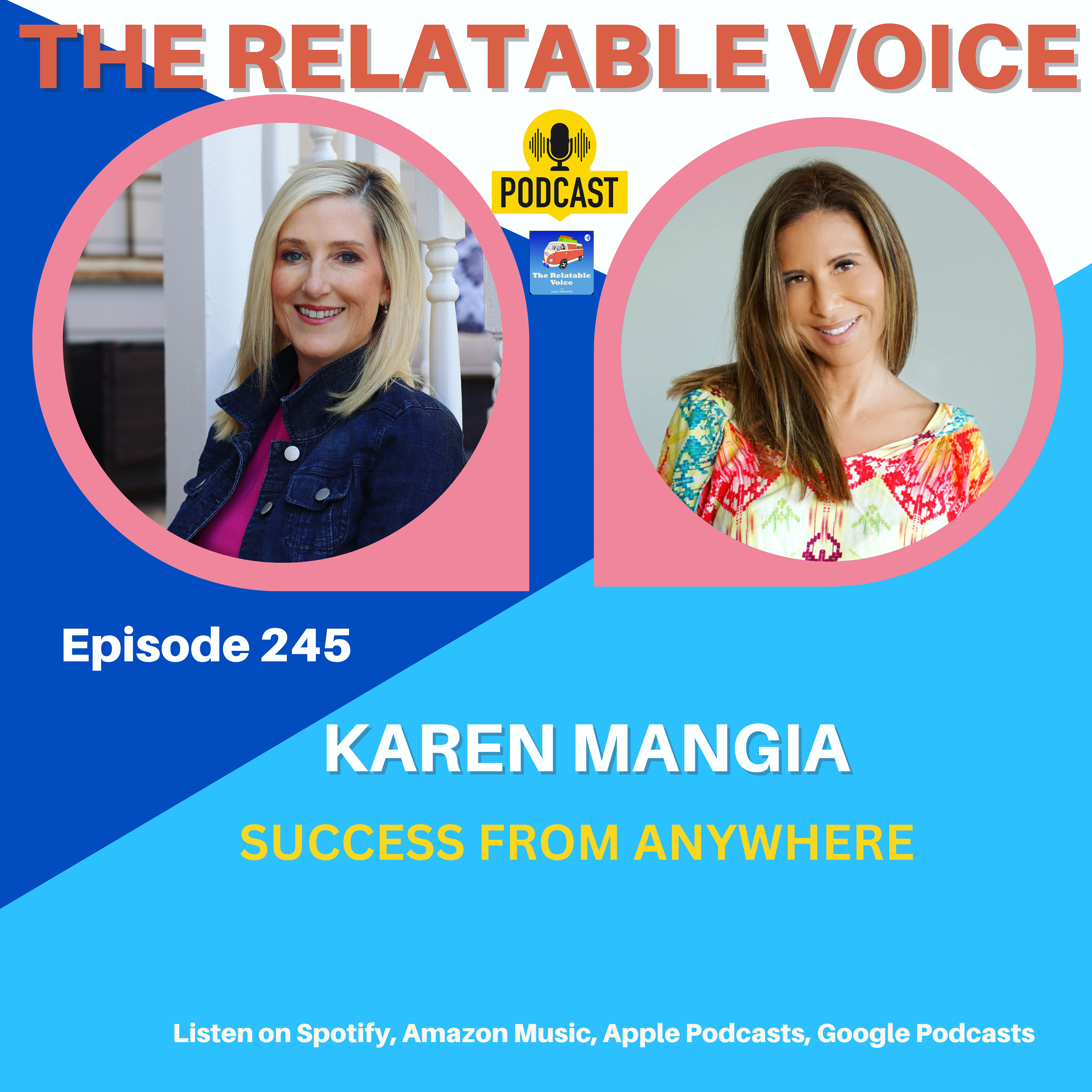 The Relatable Voice Podcast