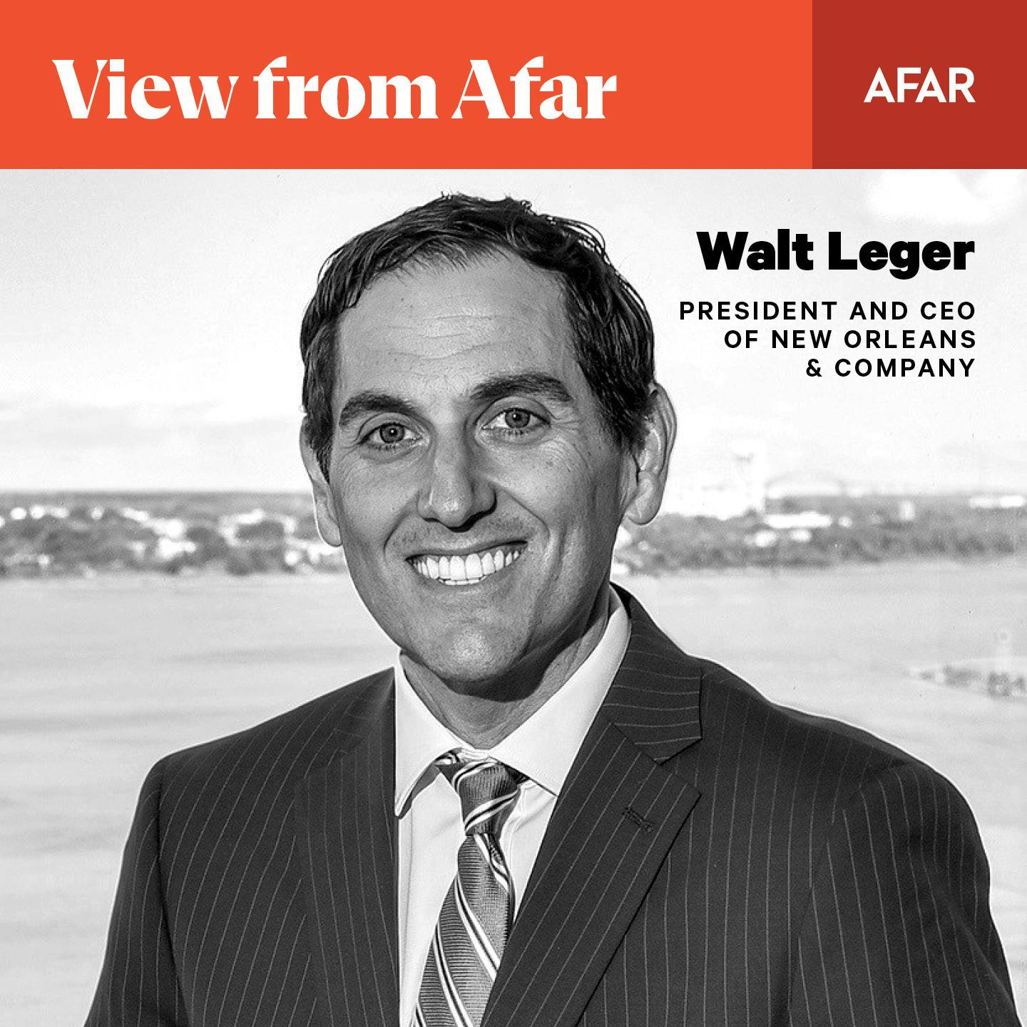 Live From IPW: New Orleans & Company CEO Walt Leger Reveals What Makes His City "Built to Host" Live From IPW: New Orleans & Company CEO Walt Leger Reveals What Makes His City "Built to Host"