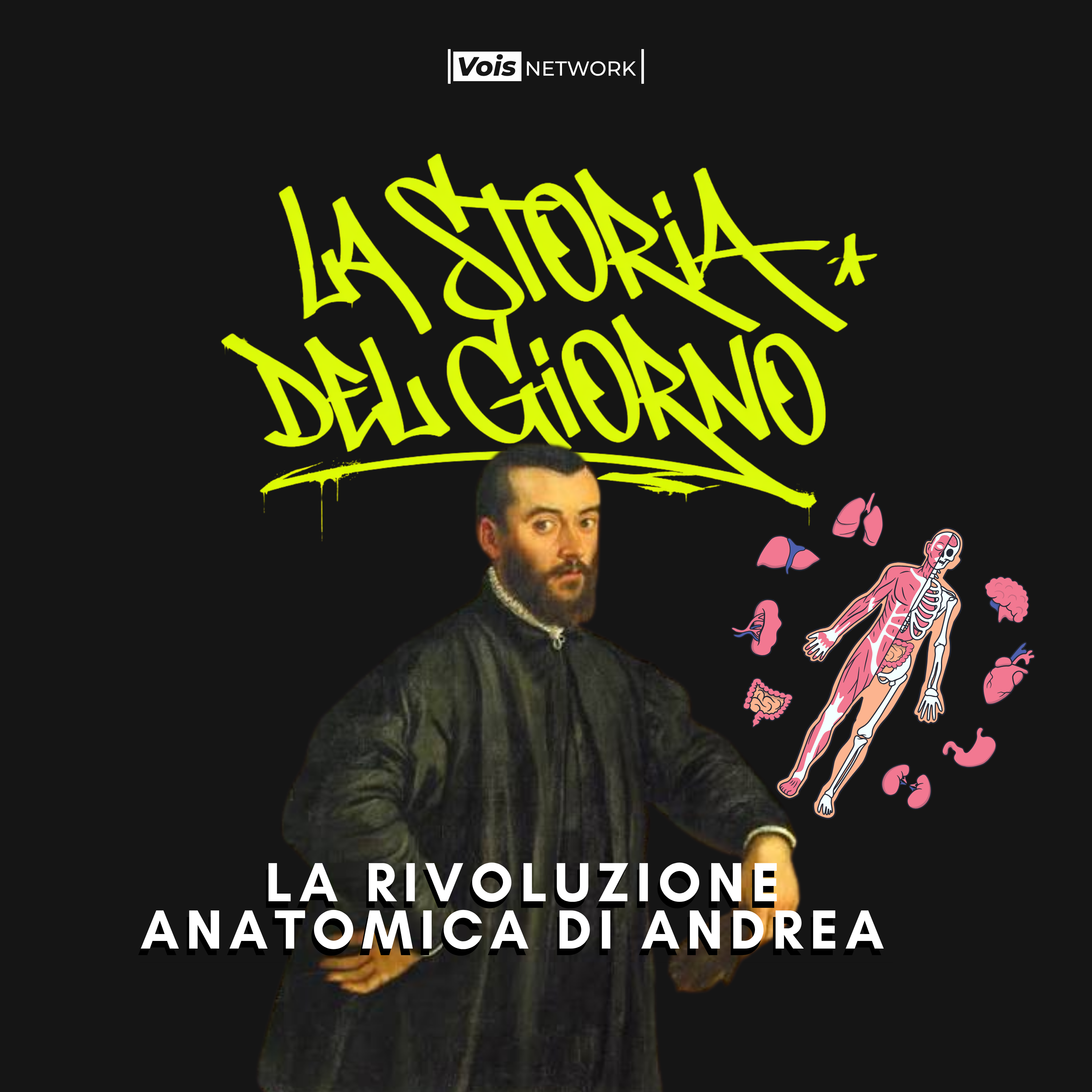 La rivoluzione anatomica di Andrea - 15 ottobre