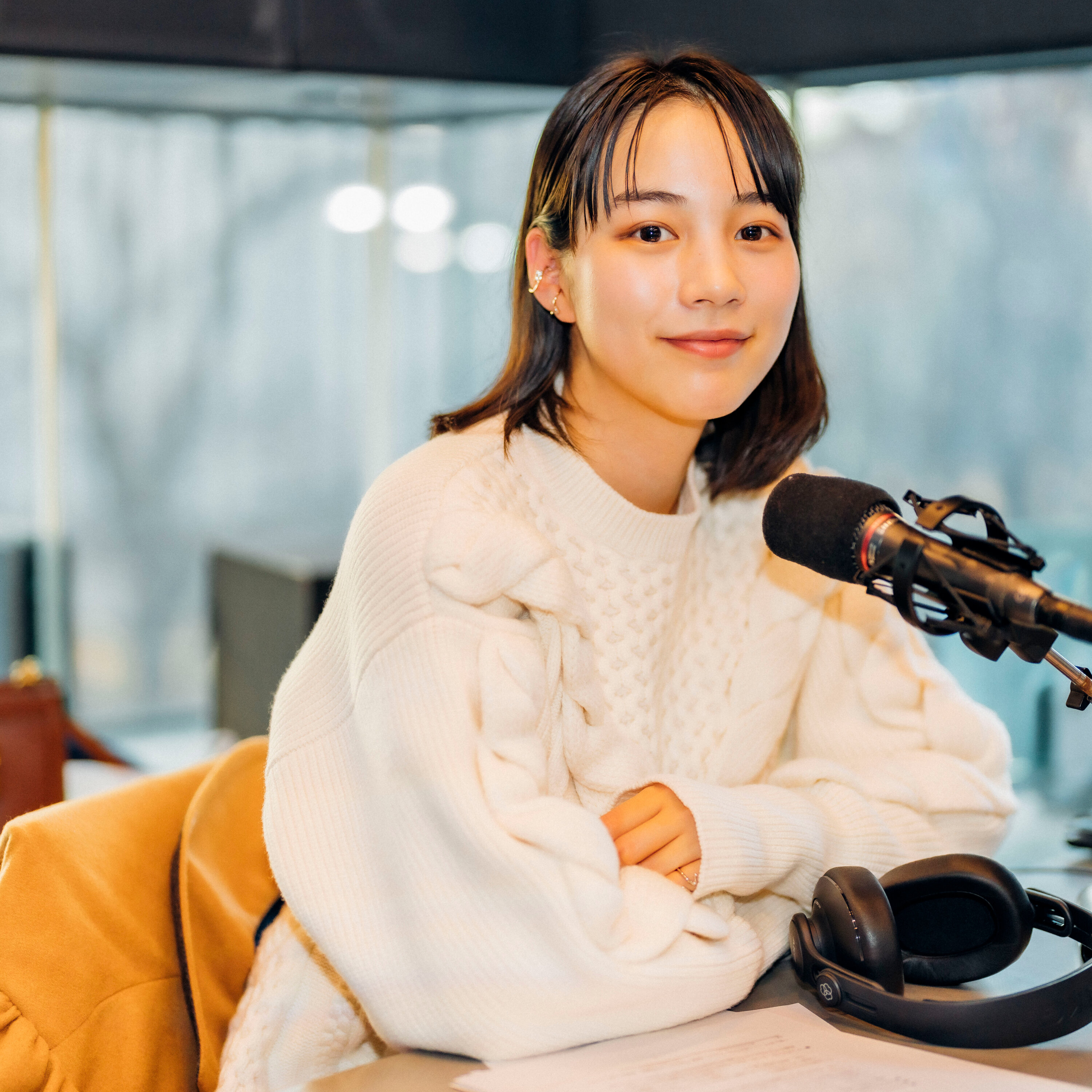 公開直前！のん、映画「Ribbon」を語る。