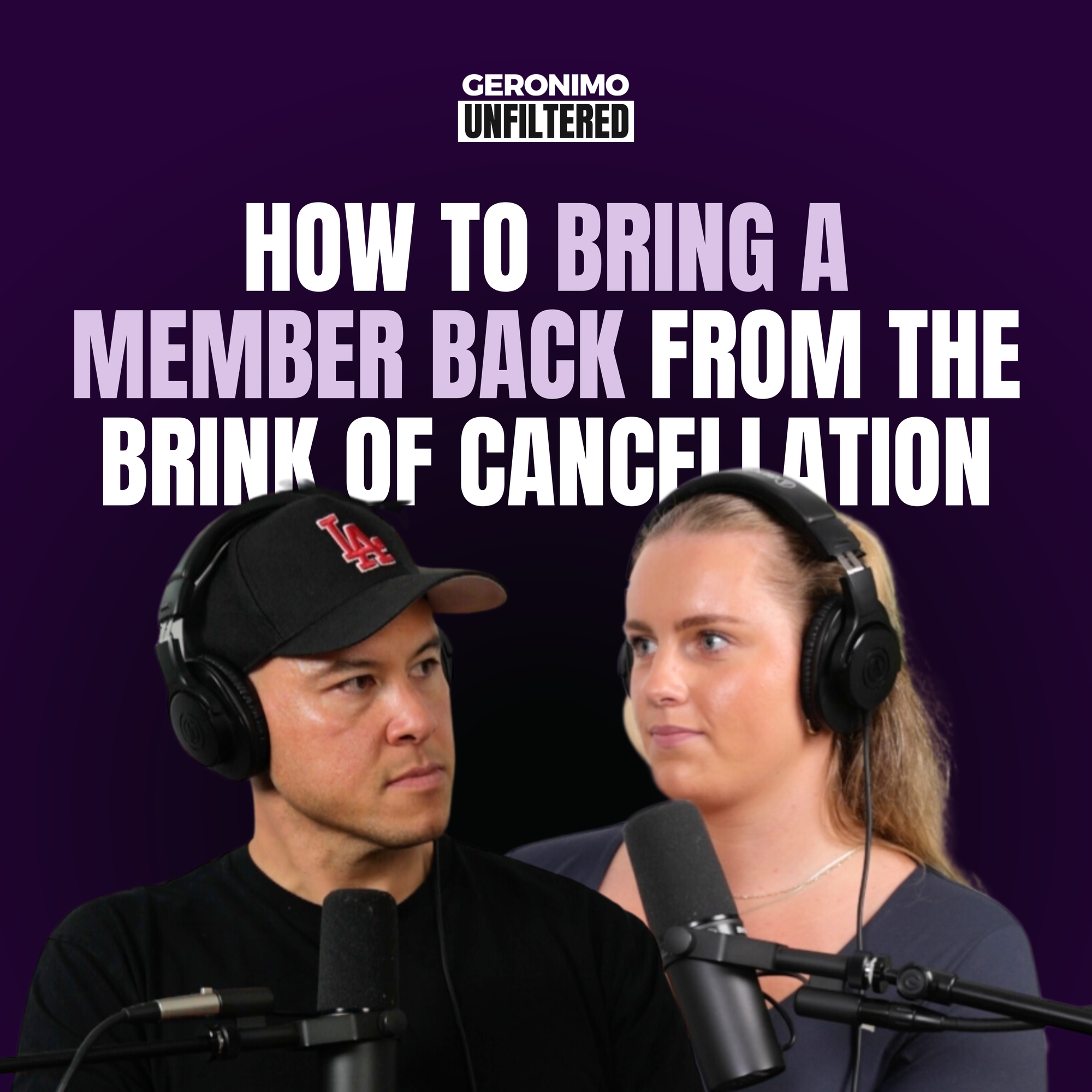 How to Bring a Member BACK from the Brink of Cancellation