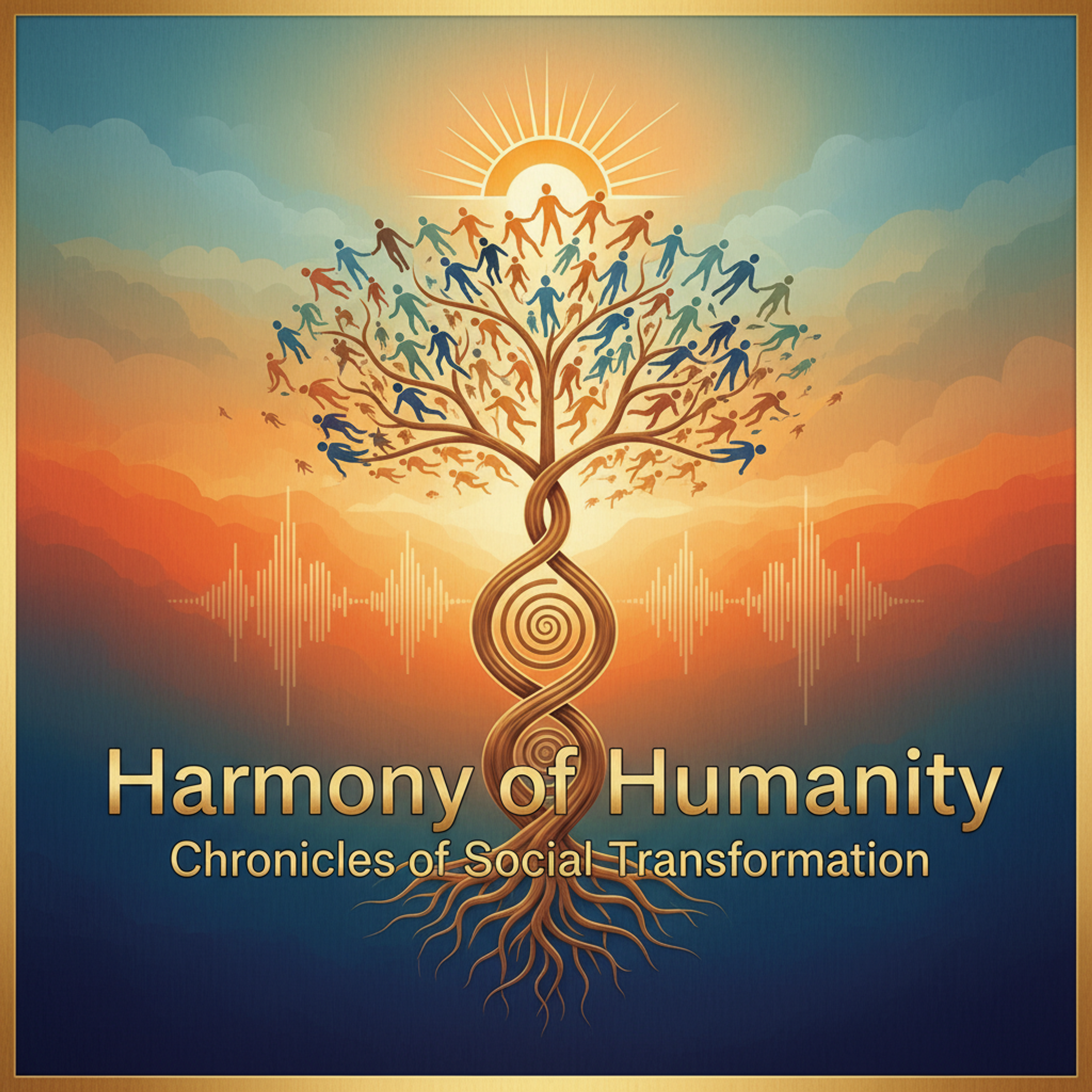 Harmony of Humanity: Chronicles of Social Transformation cover art