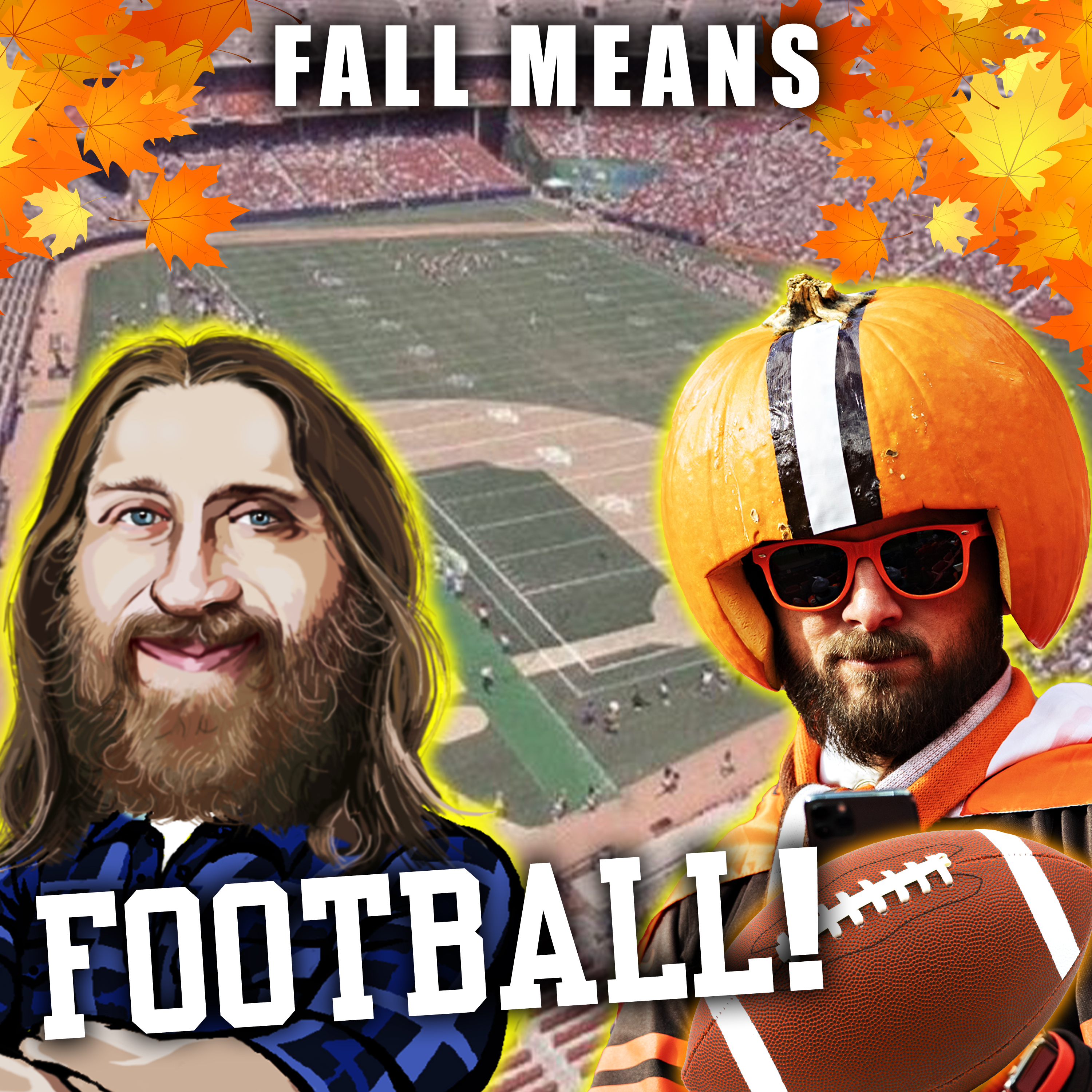 FALL MEANS FOOTBALL: America’s Favorite Season Is Here + Mike Vaccarro | episode artwork