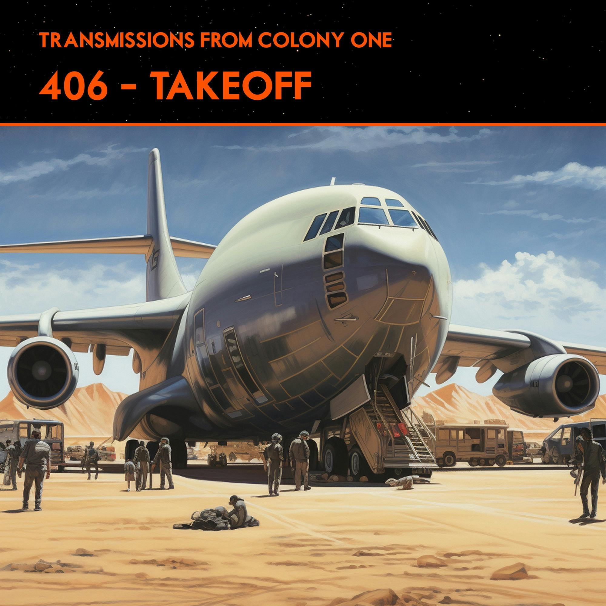 406 - Takeoff