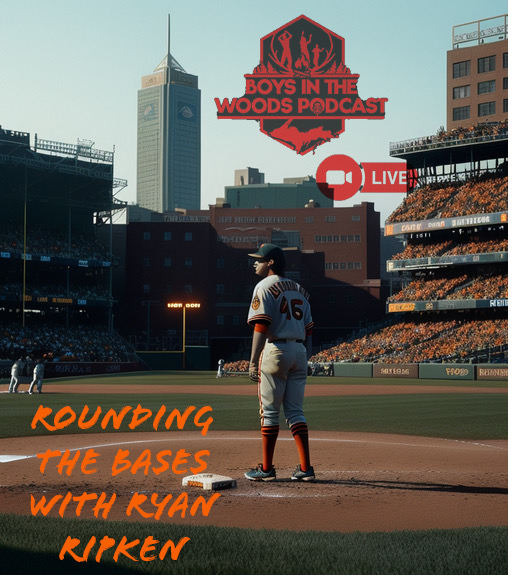 Rounding the bases with Ryan Ripken episode artwork