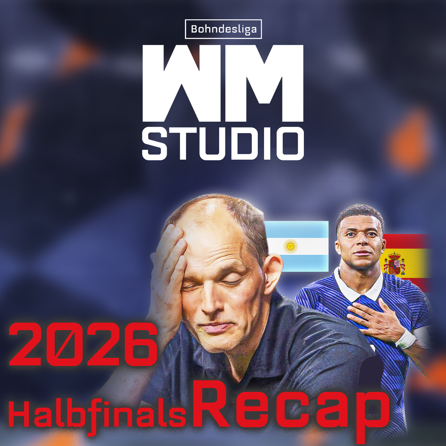 WM-Studio 2026: TUCHEL vercoacht & FRANKREICH am Ende! Halbfinal-Analyse