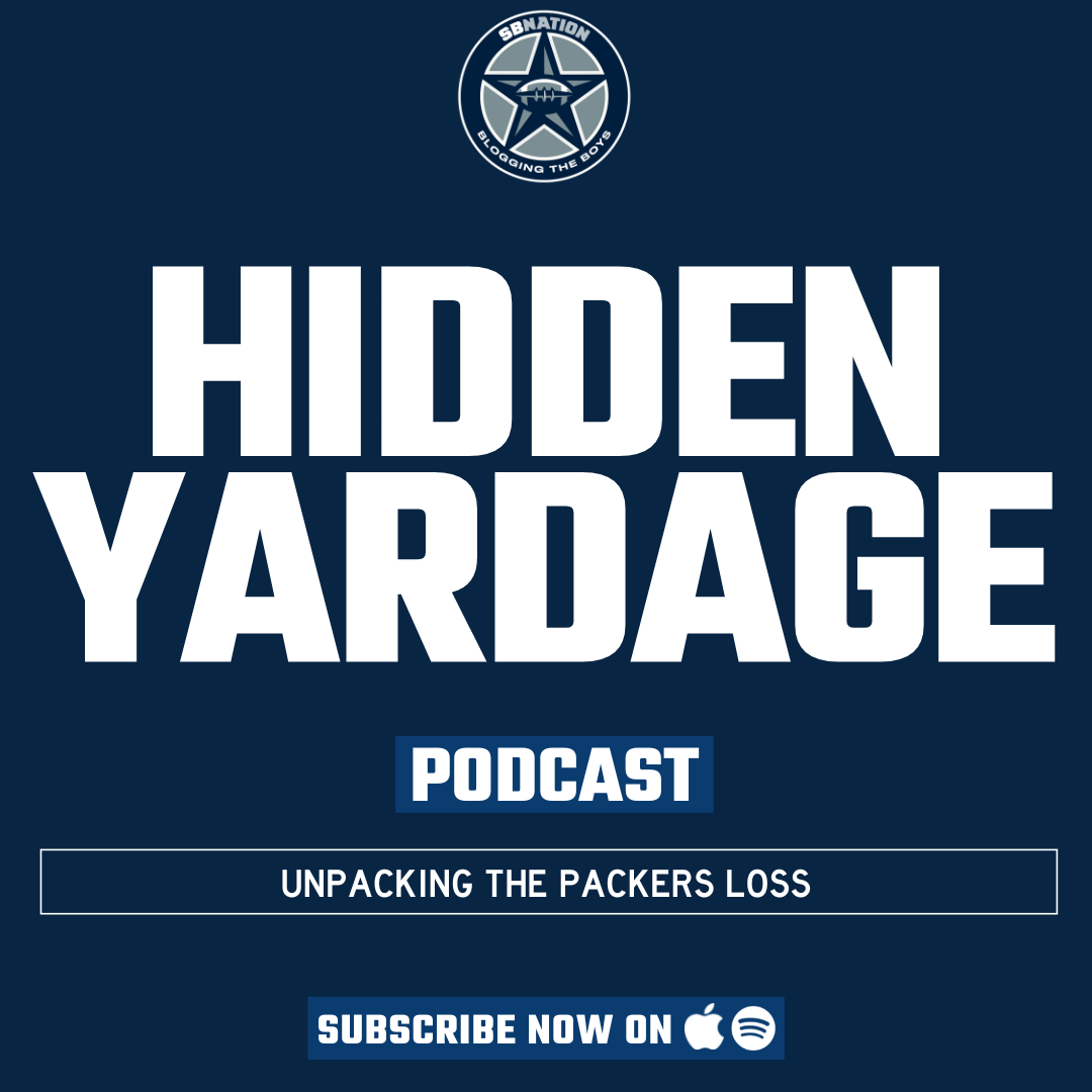 Hidden Yardage: Unpacking the Packers loss episode artwork