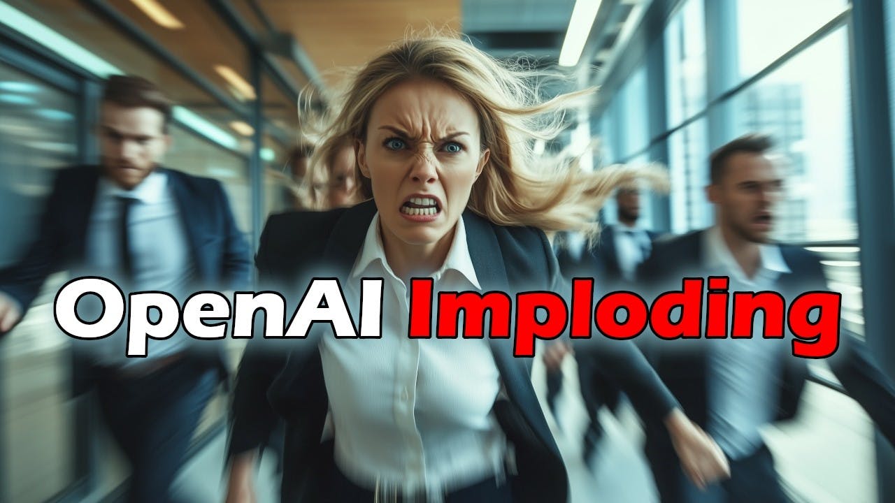 Two more defections from OpenAI―Greg Brockman on extended sabbatical―What is going on at OpenAI??? | Artificial Intelligence Masterclass