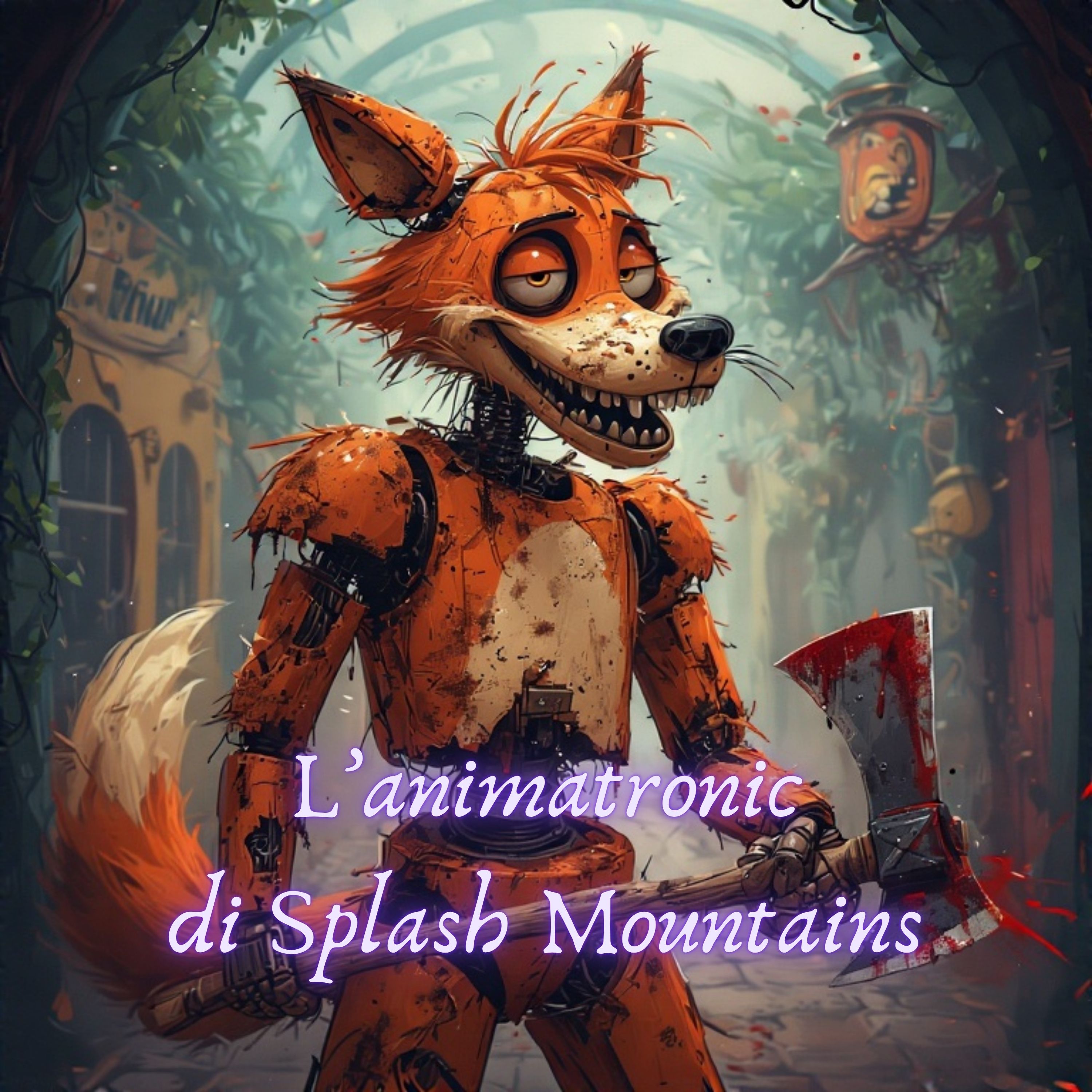 Splash Mountains Stalker - una Creepypasta Disney DAVVERO INQUIETANTE episode artwork