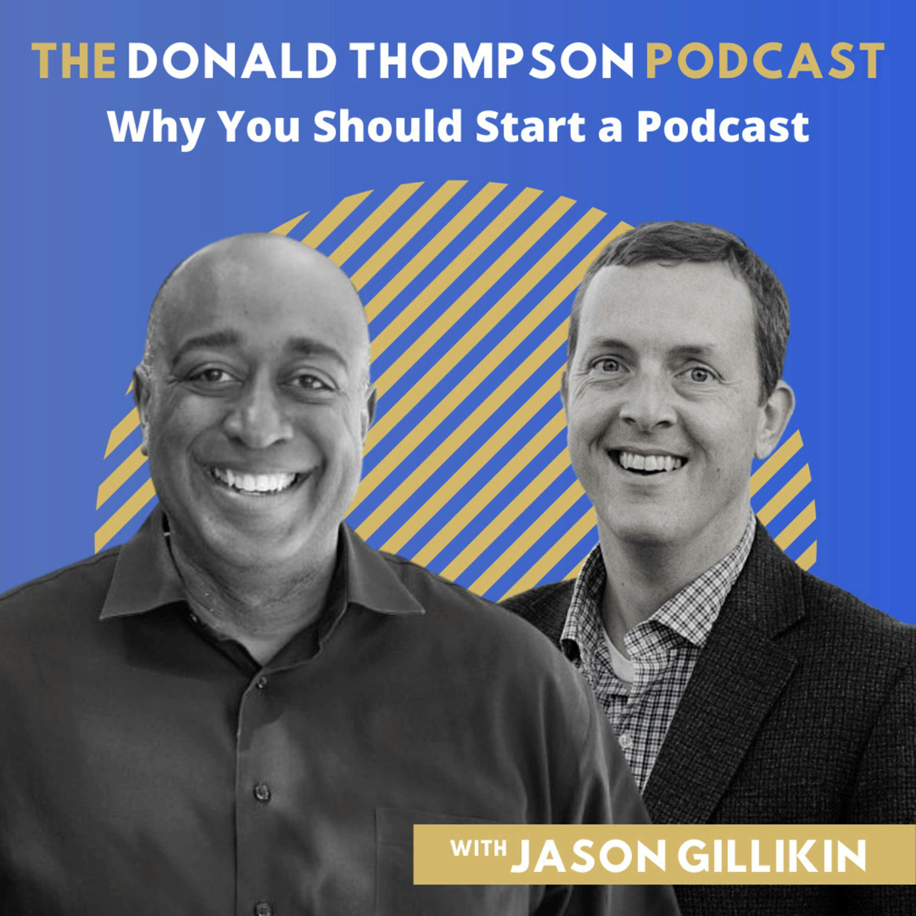 Why you should start a podcast, with Earfluence's Jason Gillikin