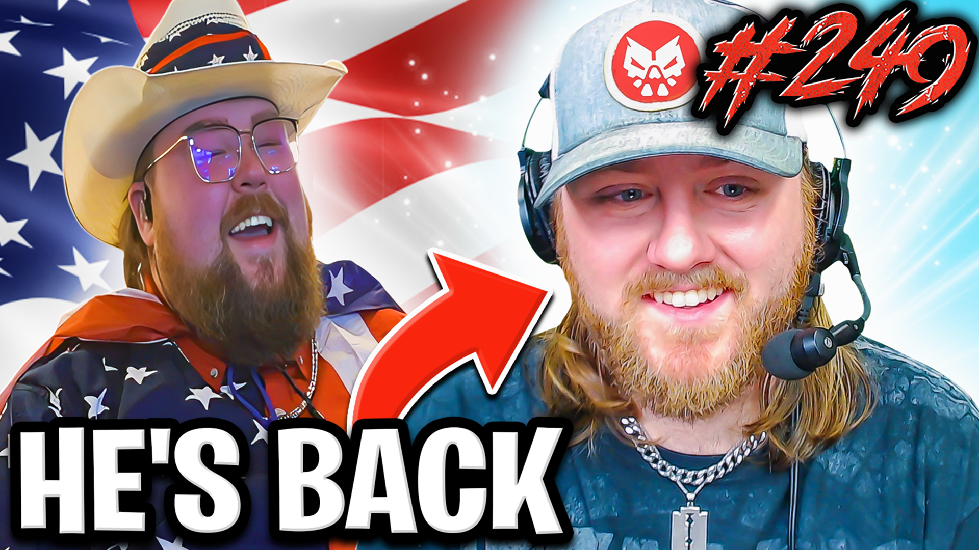 #249 - SOUP IS BACK!!! OMG!!OMG!!!OMG!